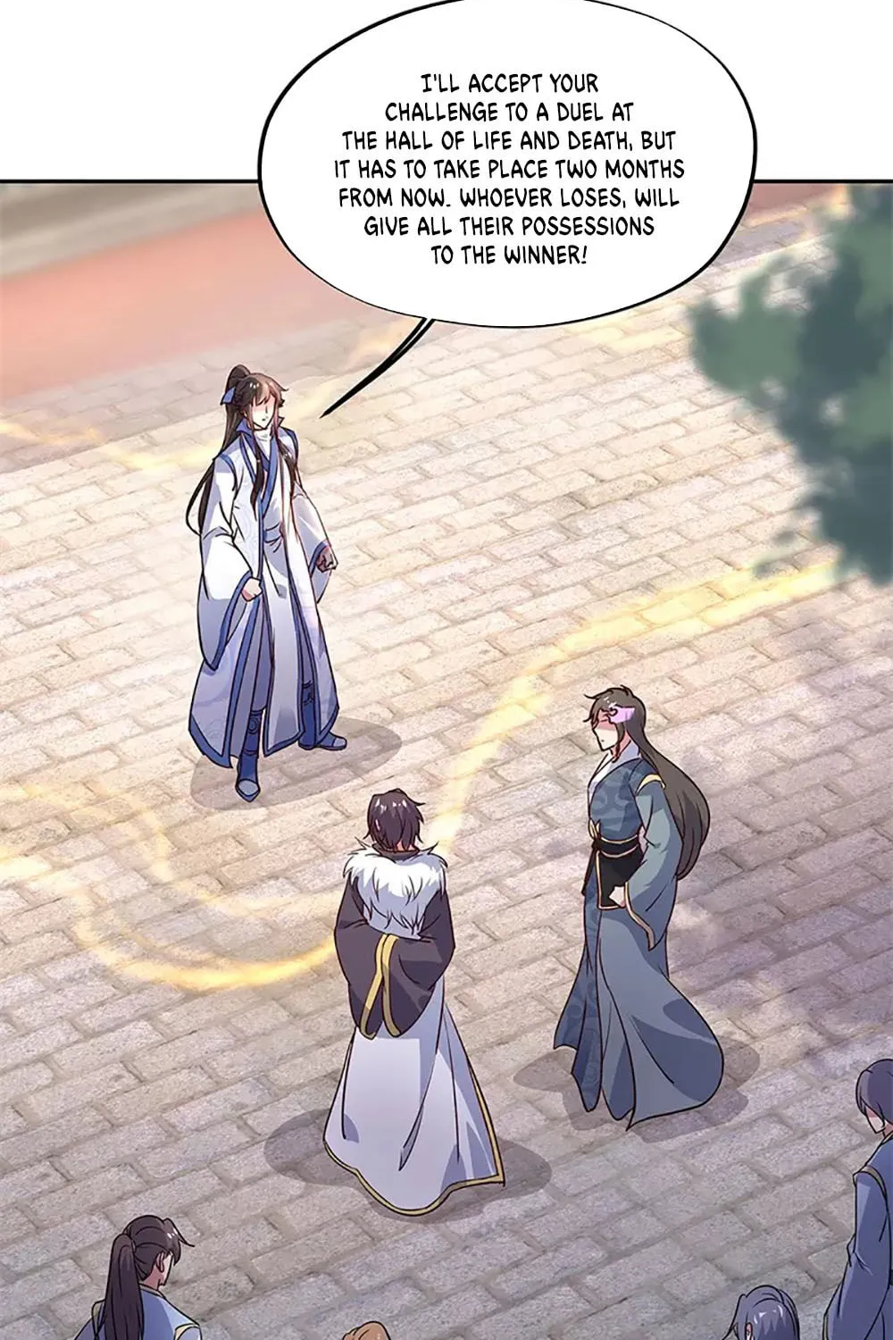 Peerless Battle Spirit (Colored) Chapter 167 page 5 - 