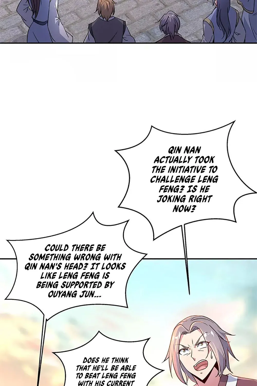 Peerless Battle Spirit (Colored) Chapter 167 page 6 - 