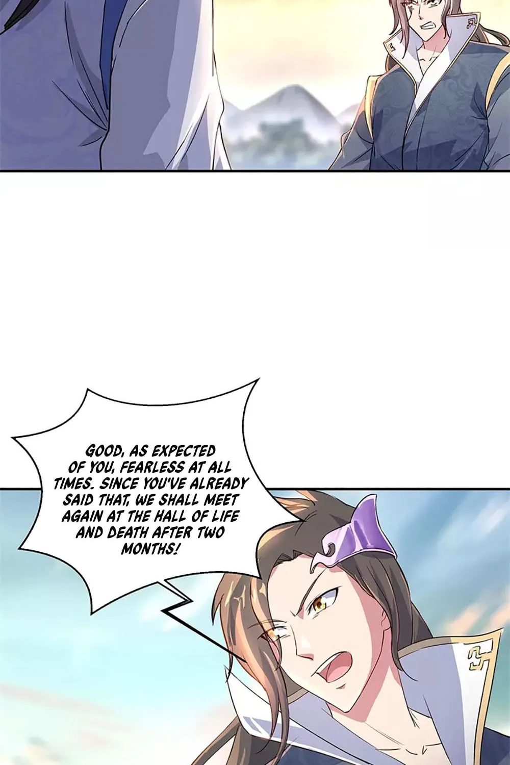 Peerless Battle Spirit (Colored) Chapter 167 page 9 - 