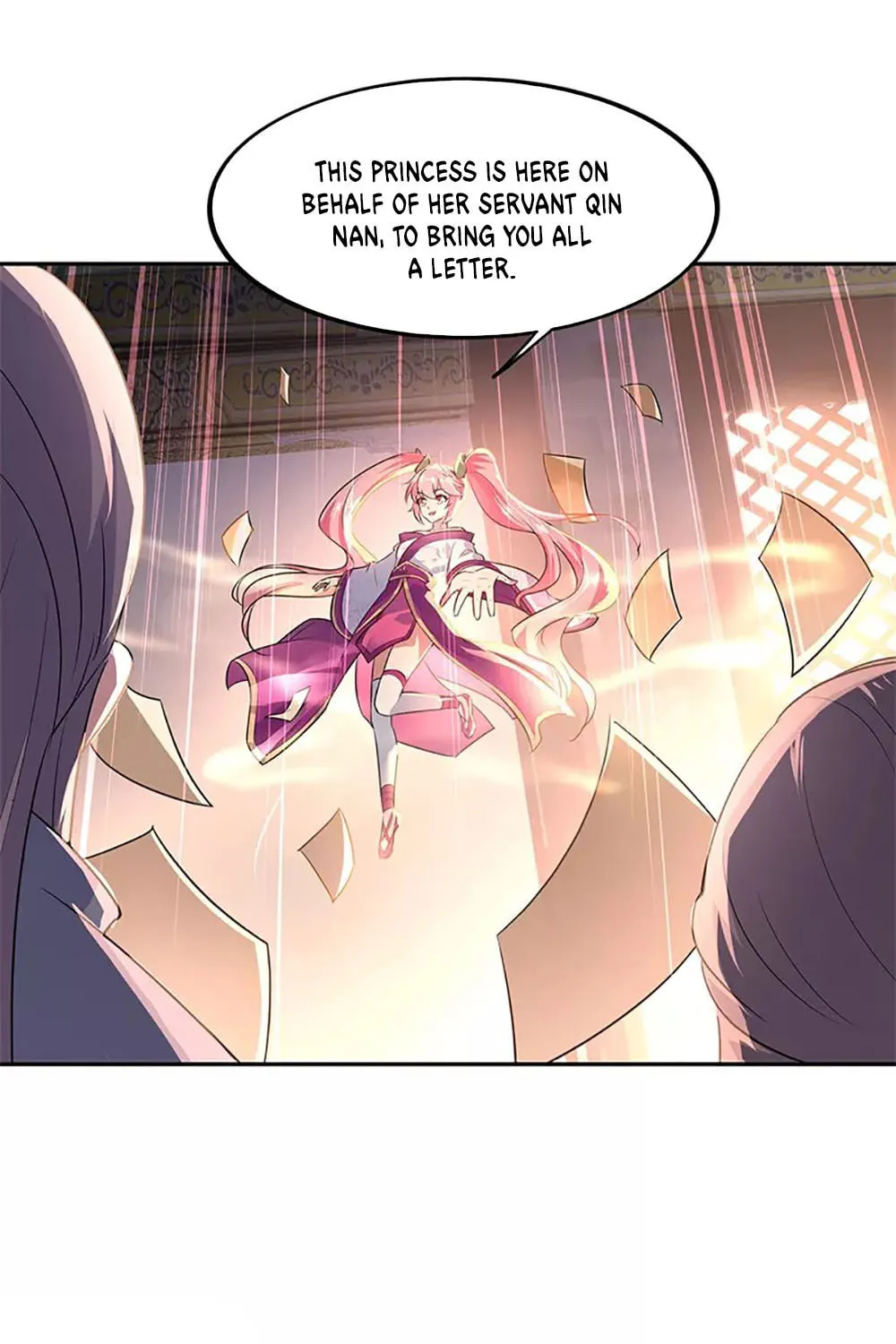 Peerless Battle Spirit (Colored) Chapter 168 page 11 - 