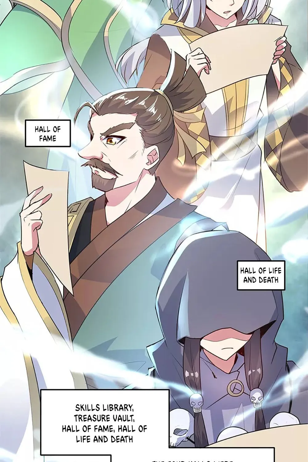 Peerless Battle Spirit (Colored) Chapter 168 page 14 - 