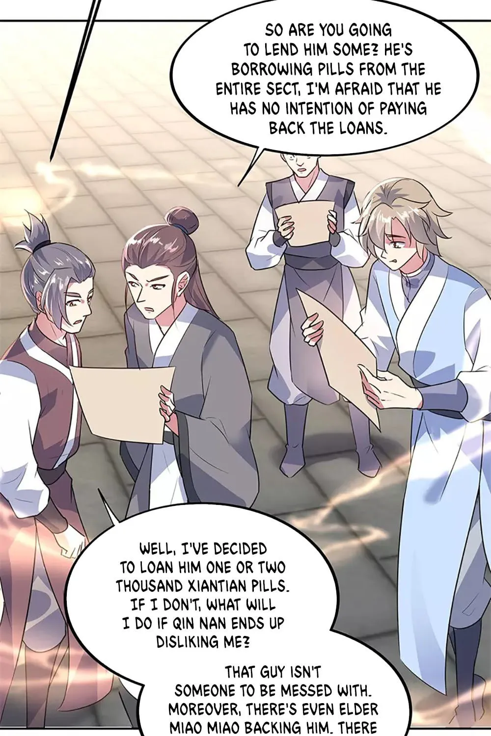 Peerless Battle Spirit (Colored) Chapter 168 page 19 - 