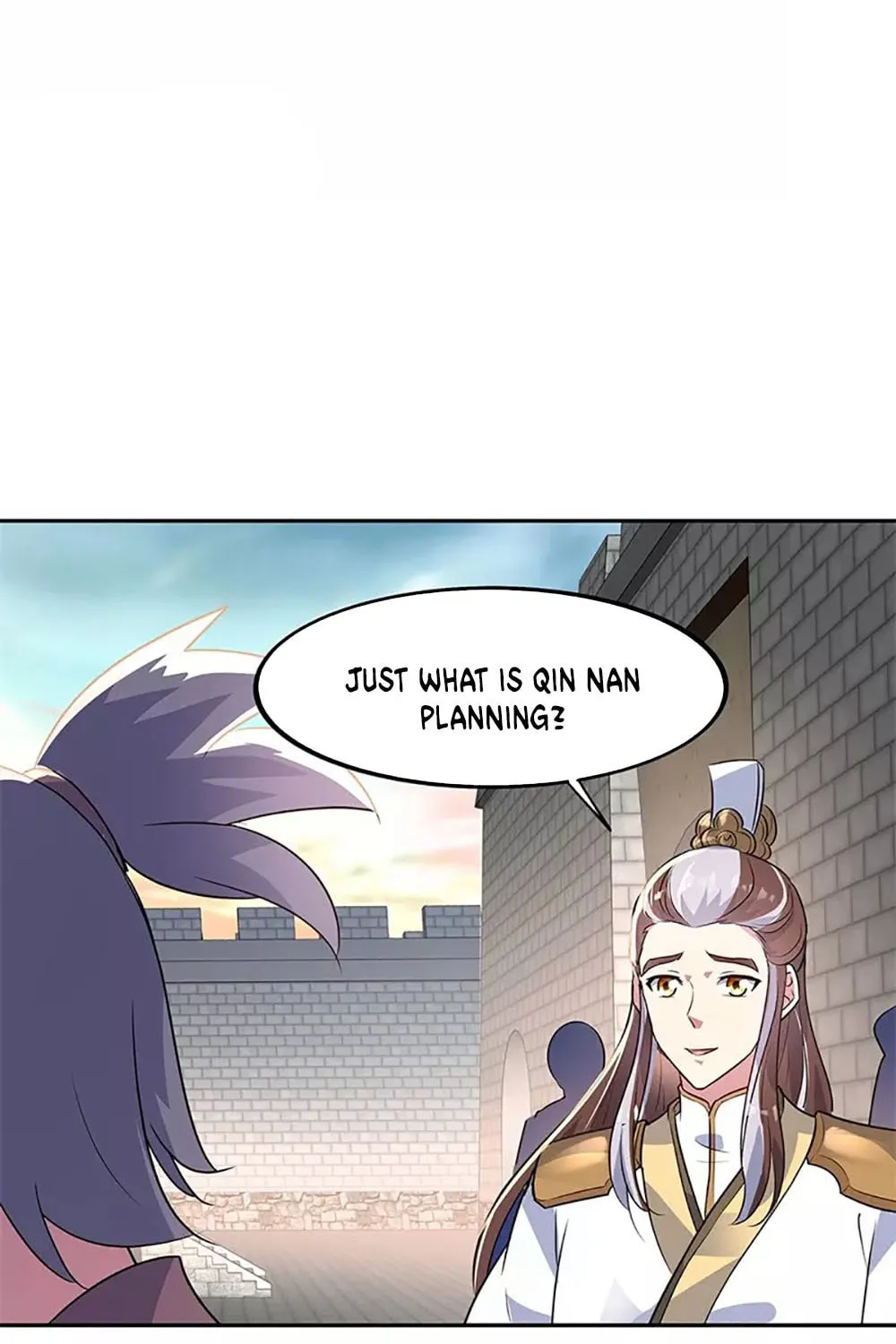 Peerless Battle Spirit (Colored) Chapter 168 page 22 - 