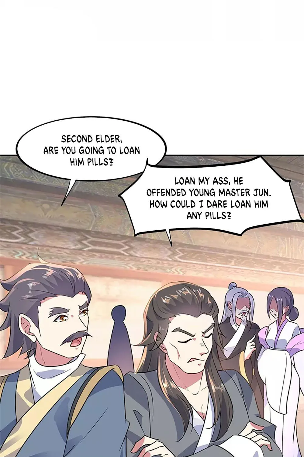 Peerless Battle Spirit (Colored) Chapter 168 page 23 - 