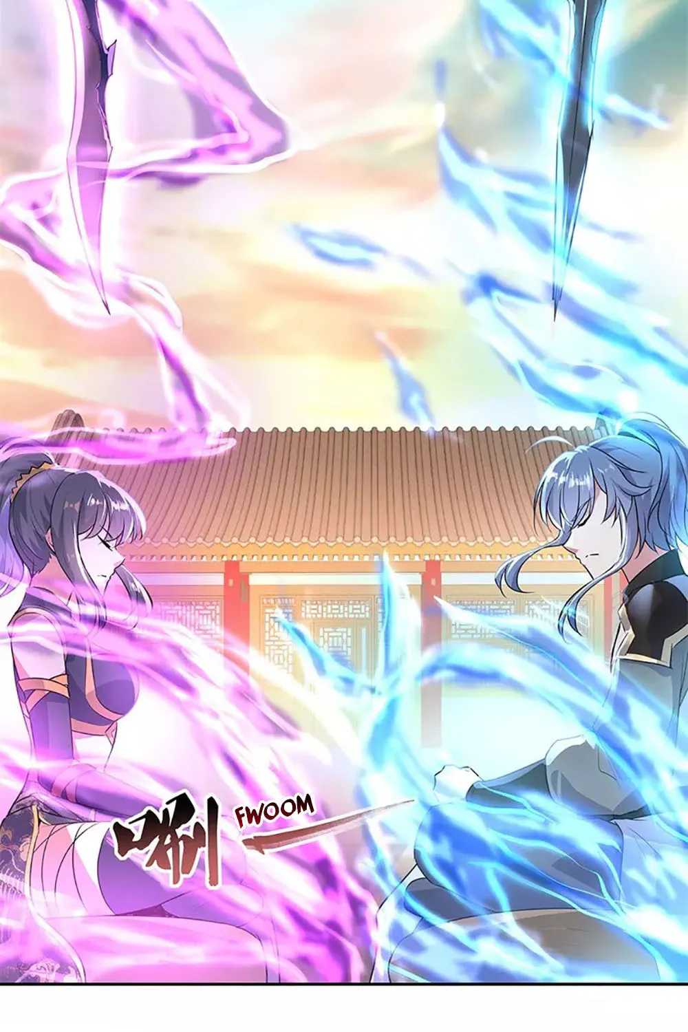 Peerless Battle Spirit (Colored) Chapter 168 page 4 - 