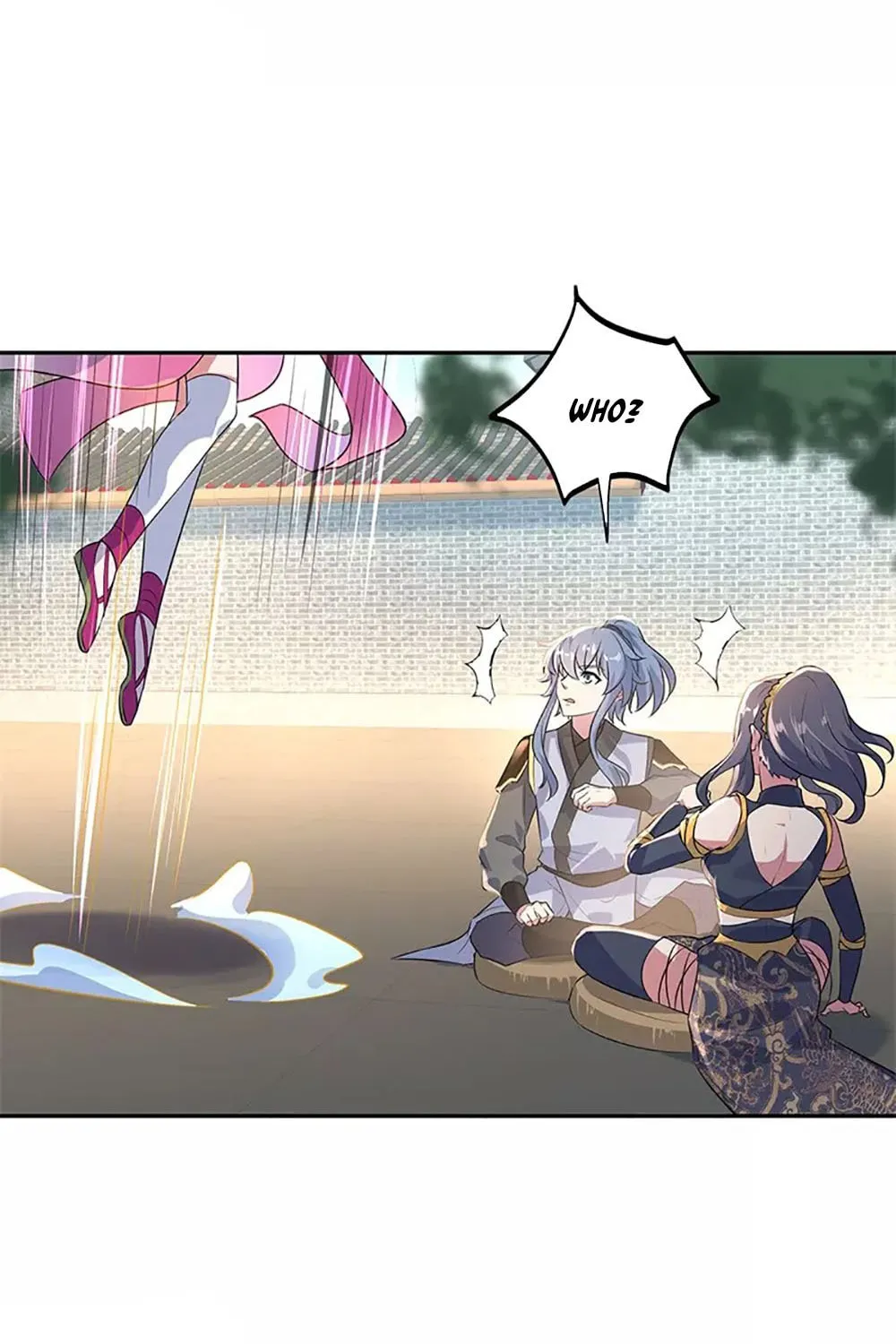 Peerless Battle Spirit (Colored) Chapter 168 page 5 - 