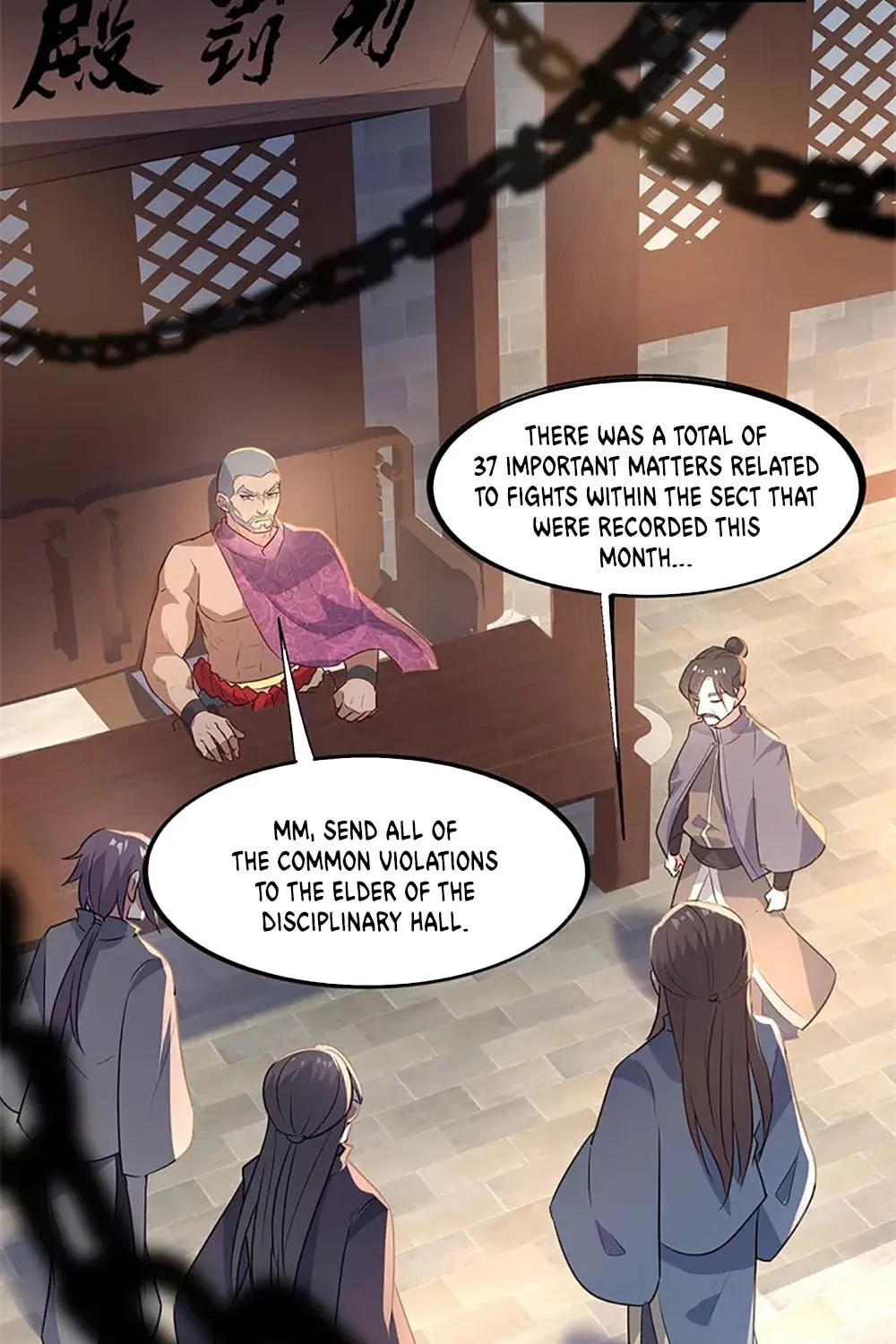 Peerless Battle Spirit (Colored) Chapter 168 page 8 - 