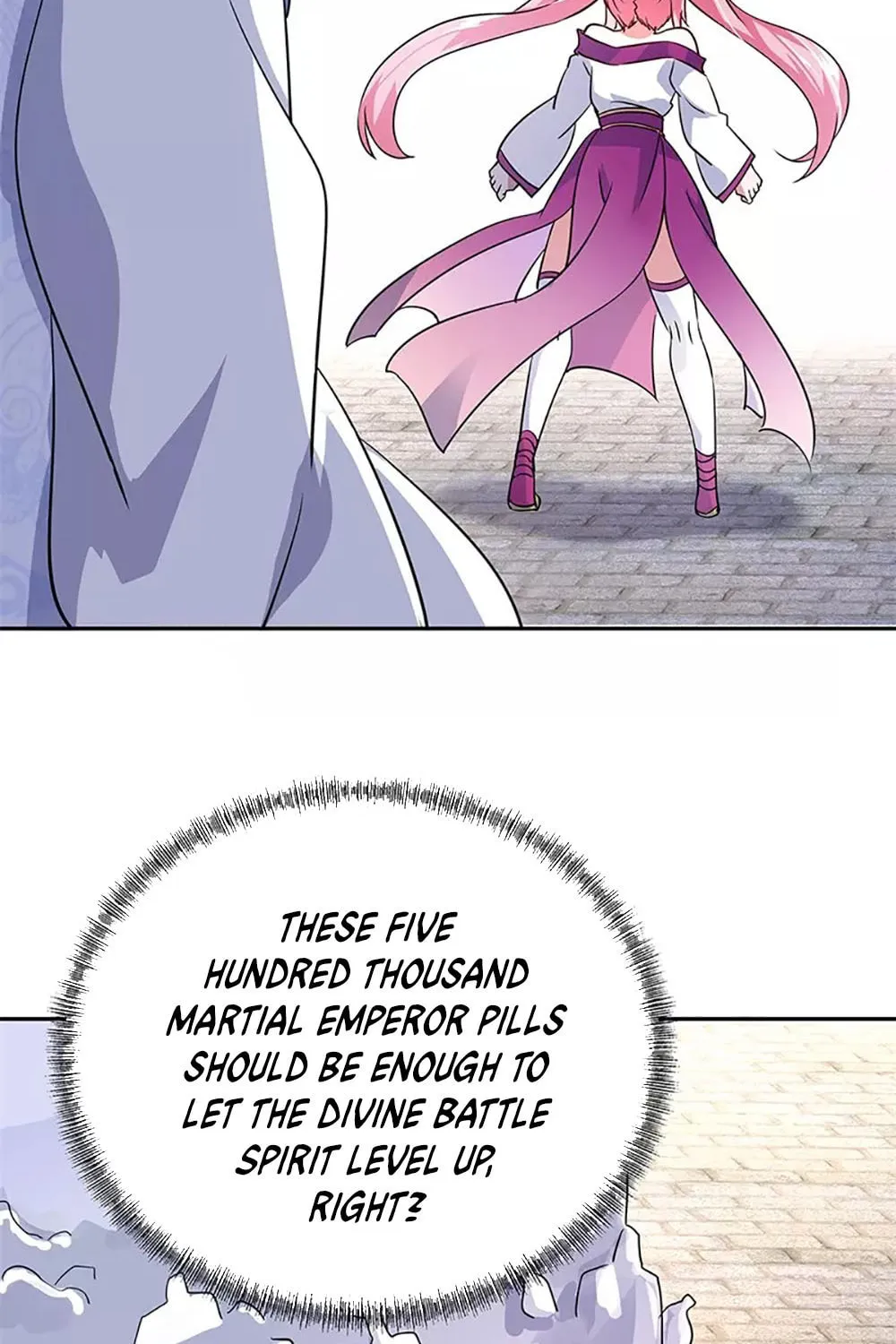 Peerless Battle Spirit (Colored) Chapter 169 page 14 - 