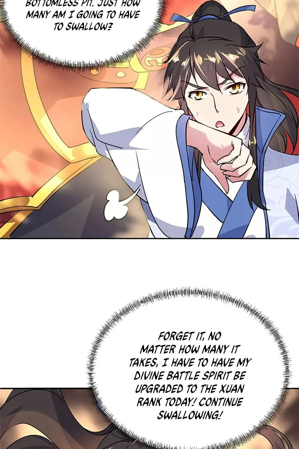 Peerless Battle Spirit (Colored) Chapter 169 page 18 - 