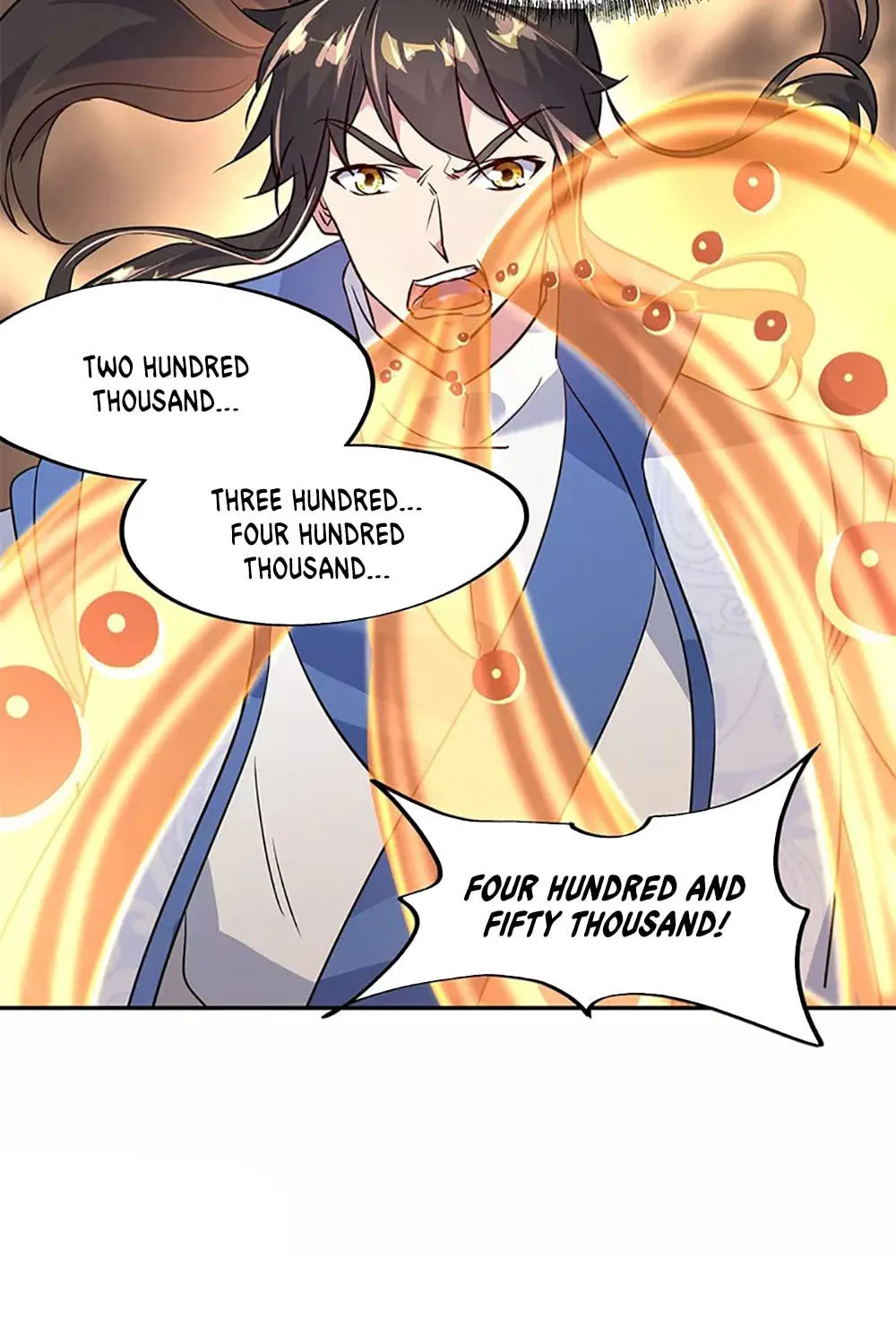 Peerless Battle Spirit (Colored) Chapter 169 page 19 - 