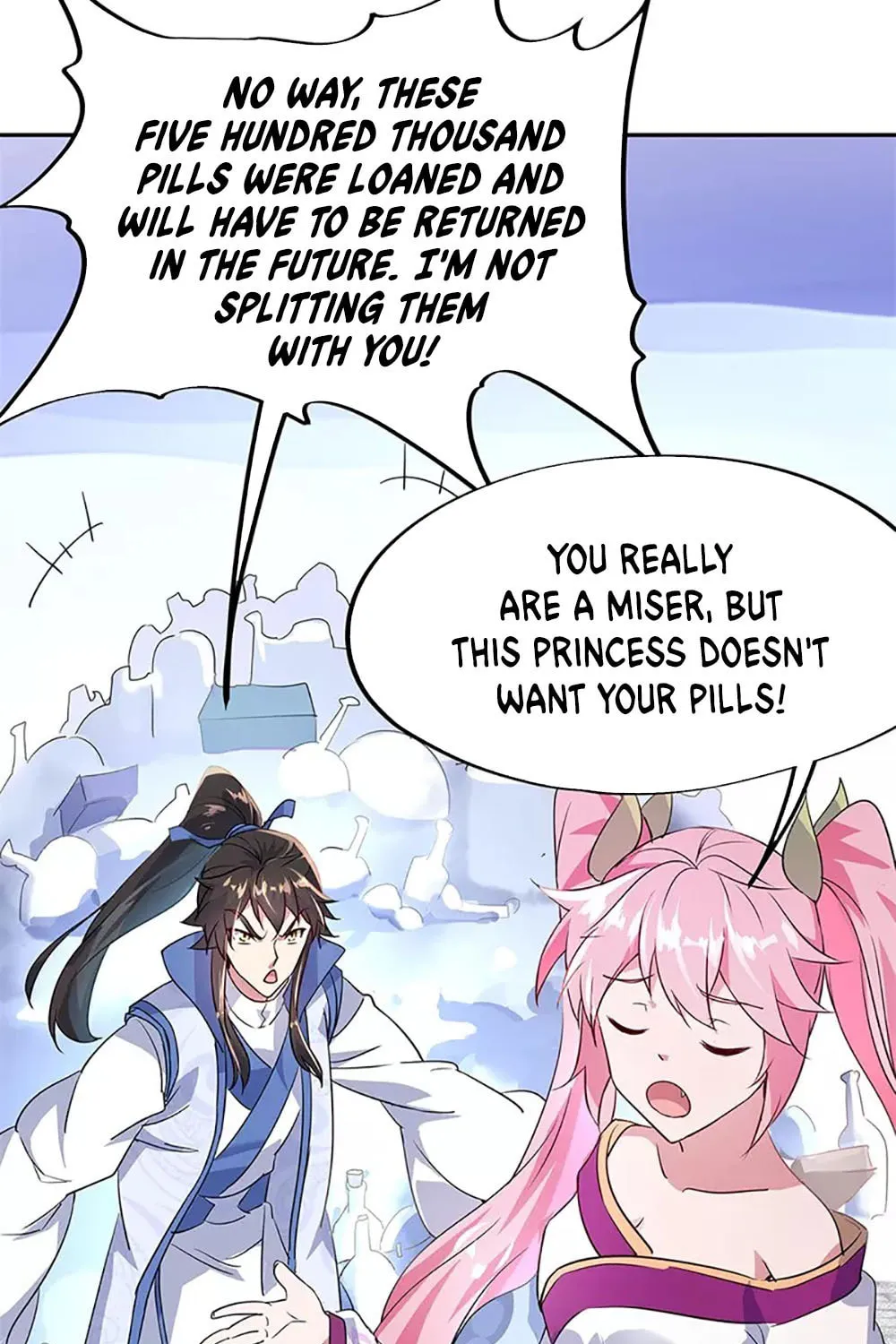 Peerless Battle Spirit (Colored) Chapter 169 page 4 - 