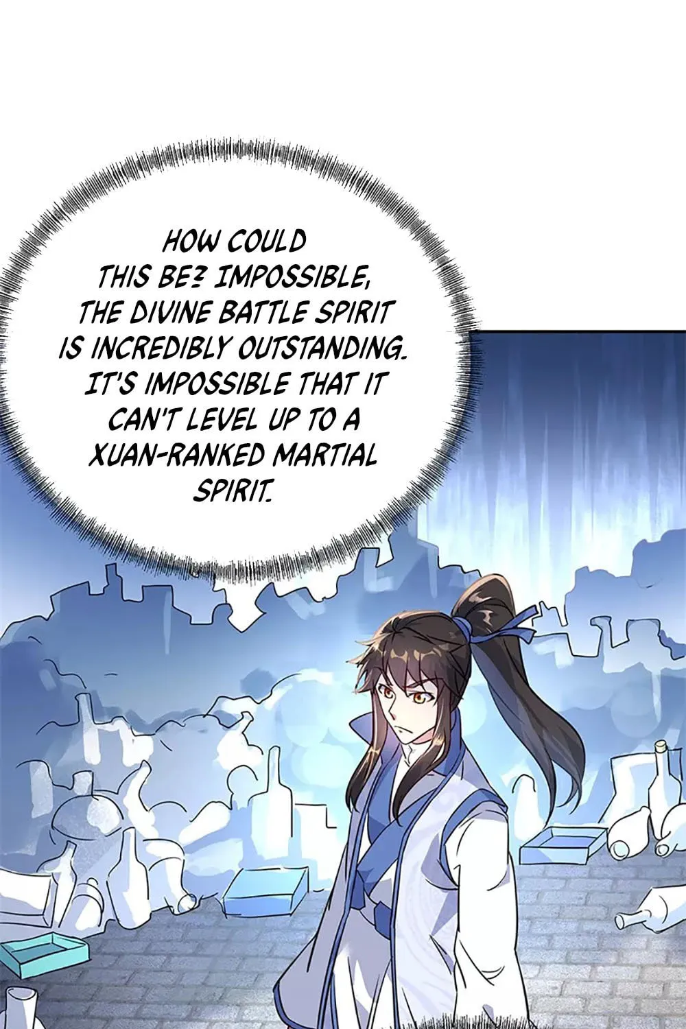 Peerless Battle Spirit (Colored) Chapter 169 page 33 - 