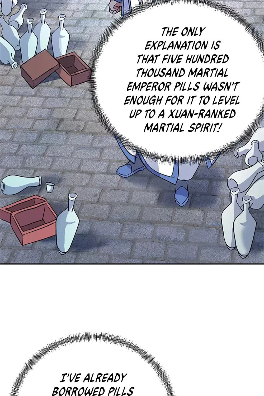 Peerless Battle Spirit (Colored) Chapter 169 page 34 - 