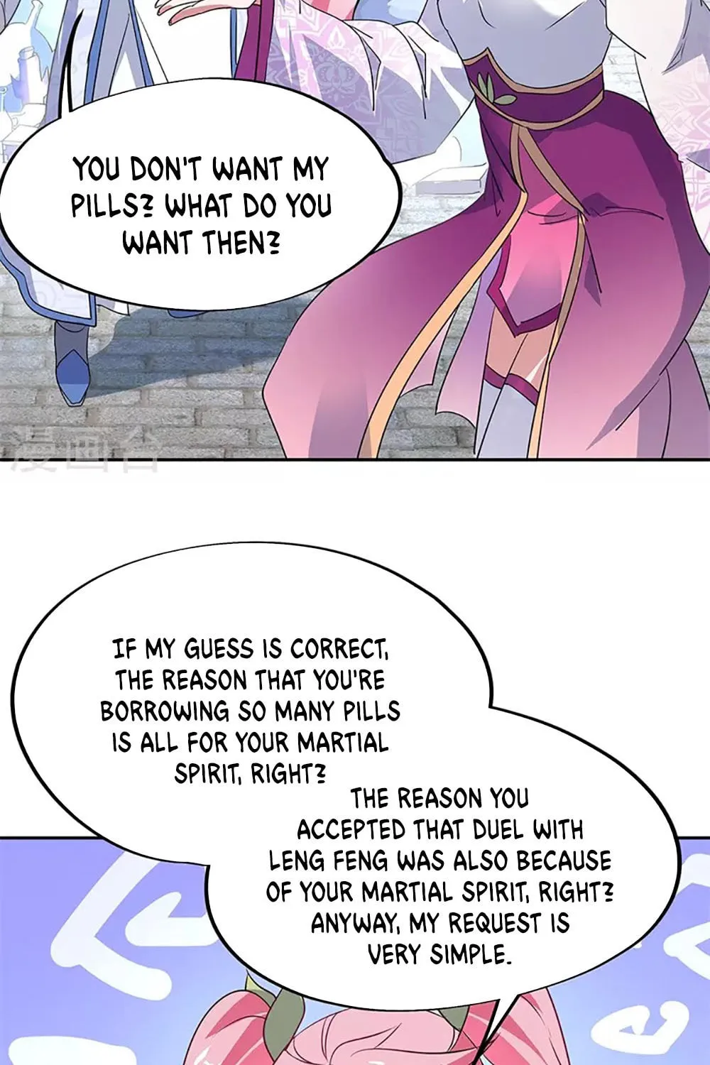 Peerless Battle Spirit (Colored) Chapter 169 page 5 - 