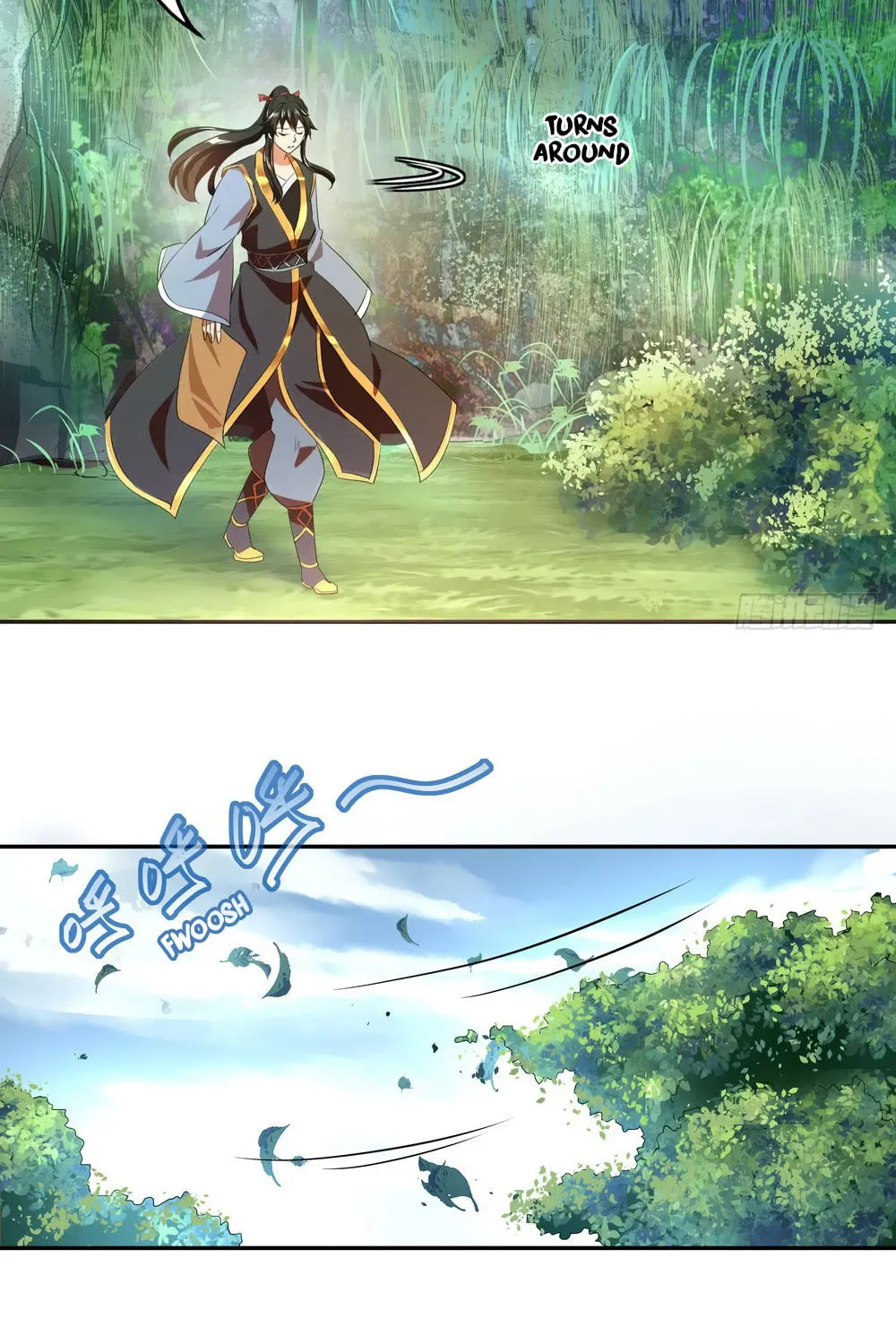 Peerless Battle Spirit (Colored) Chapter 17 page 12 - 