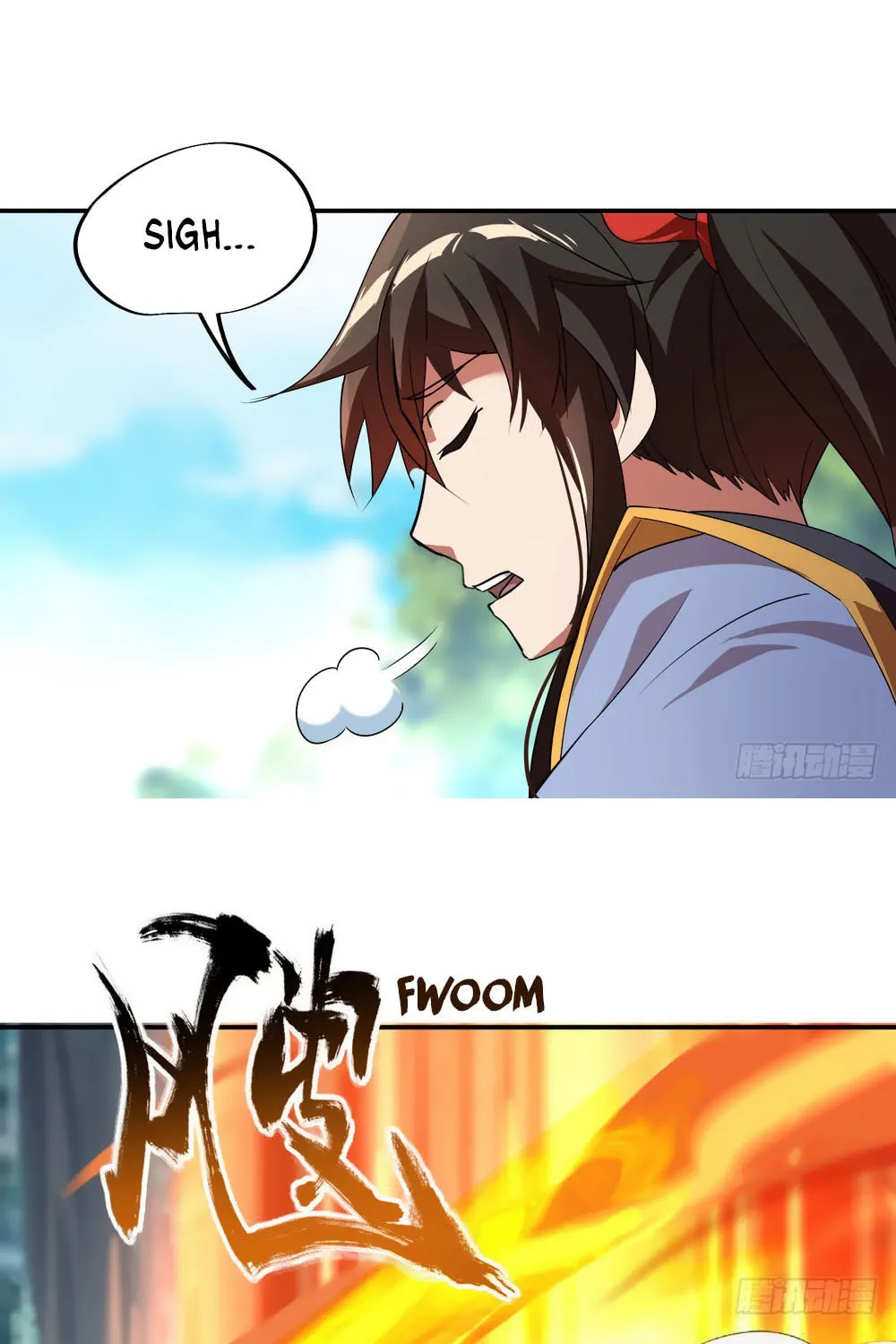 Peerless Battle Spirit (Colored) Chapter 17 page 19 - 
