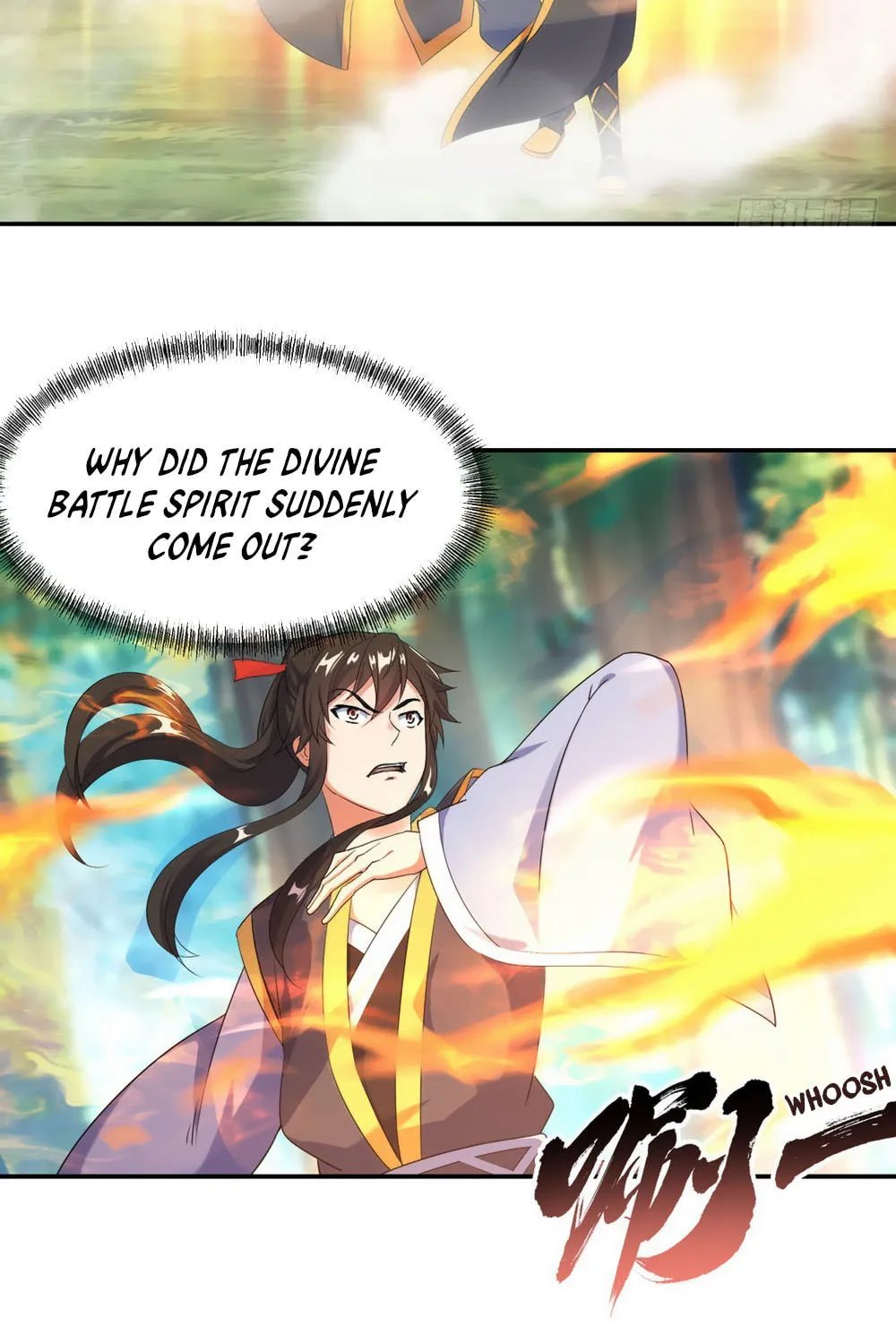 Peerless Battle Spirit (Colored) Chapter 17 page 21 - 