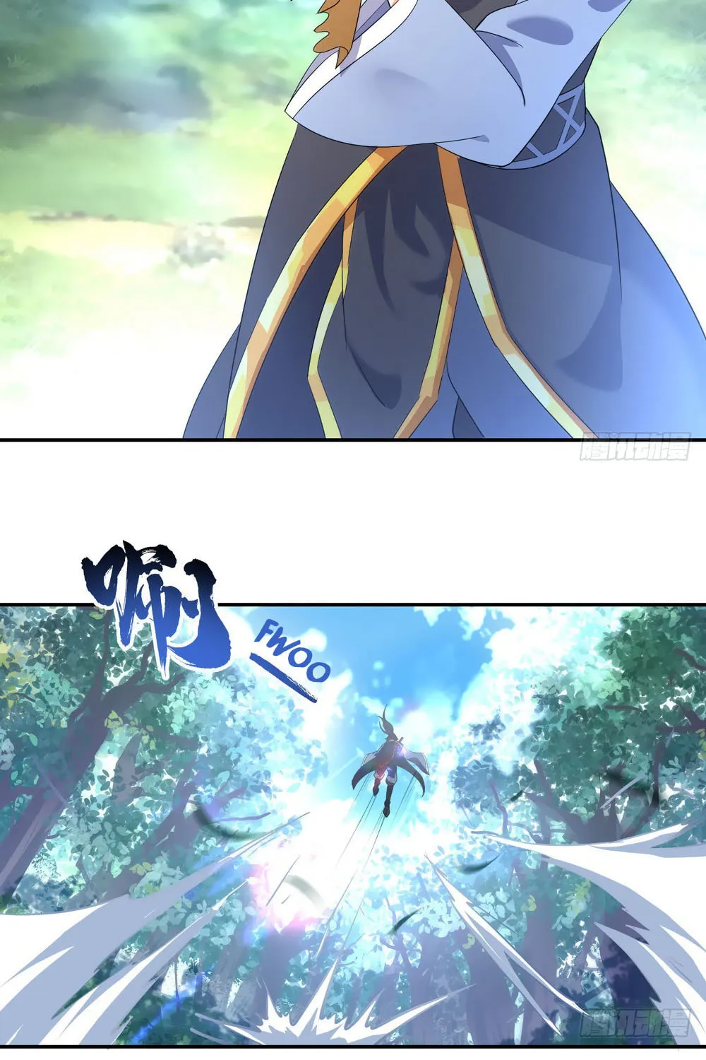 Peerless Battle Spirit (Colored) Chapter 17 page 6 - 