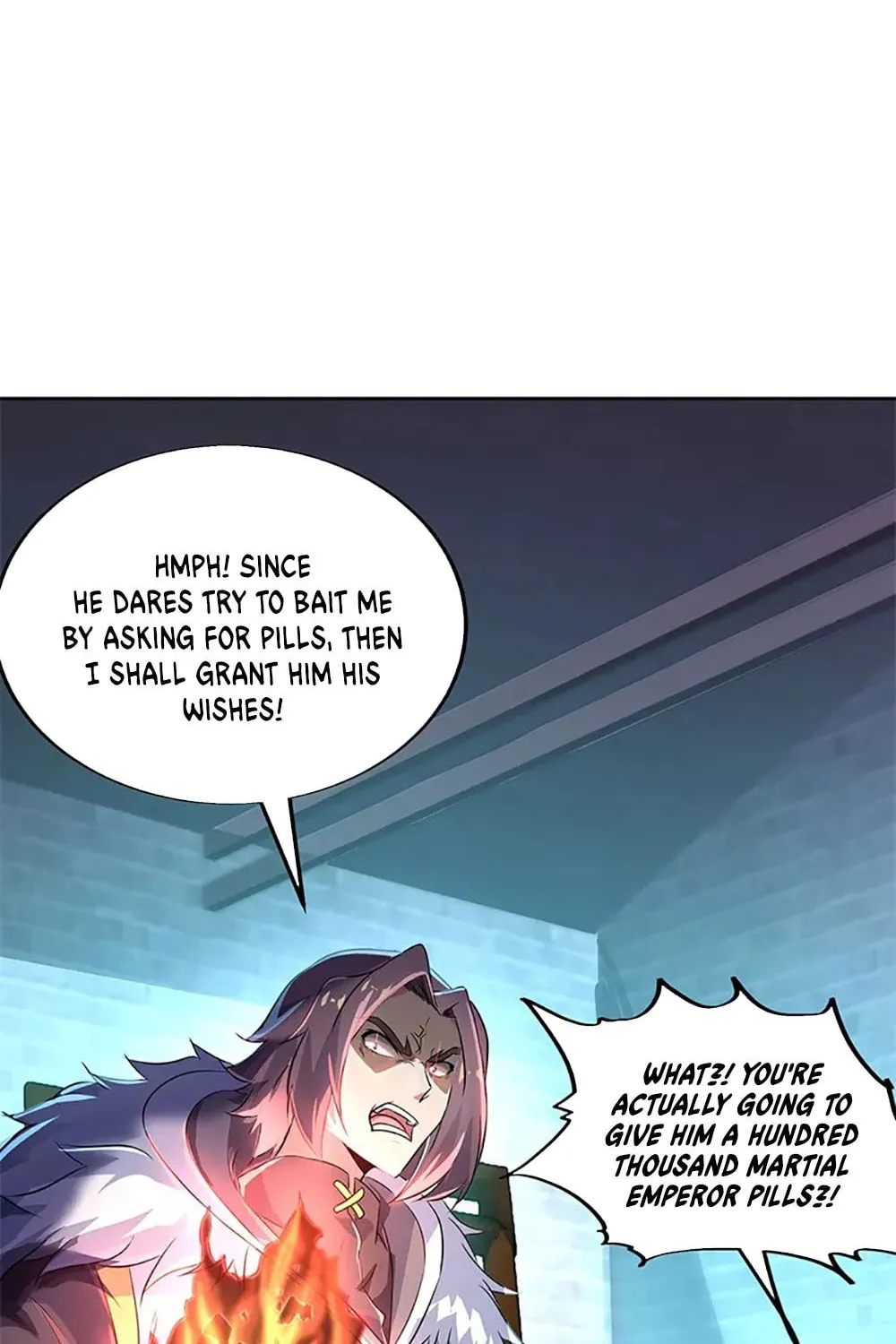 Peerless Battle Spirit (Colored) Chapter 170 page 15 - 