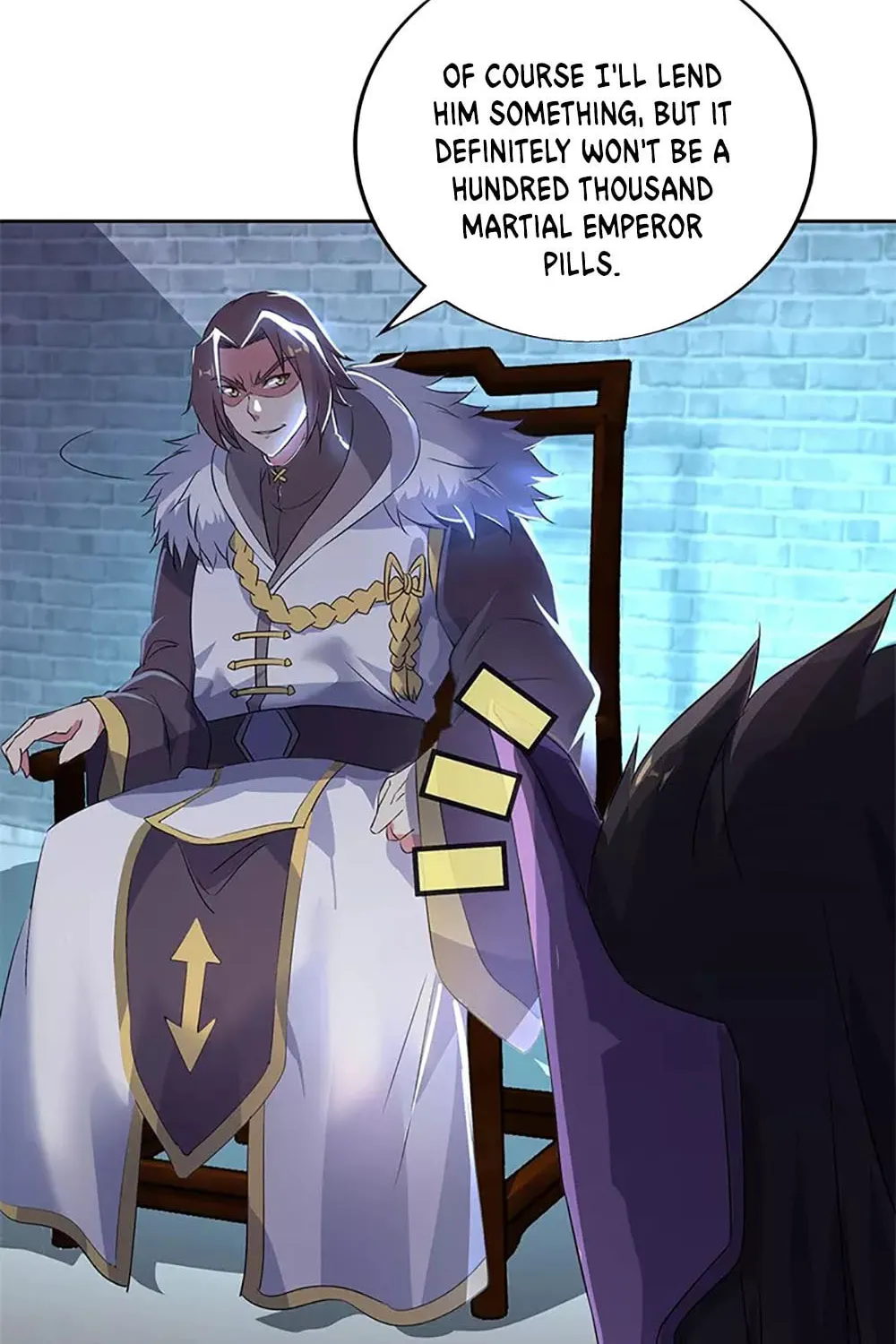Peerless Battle Spirit (Colored) Chapter 170 page 17 - 