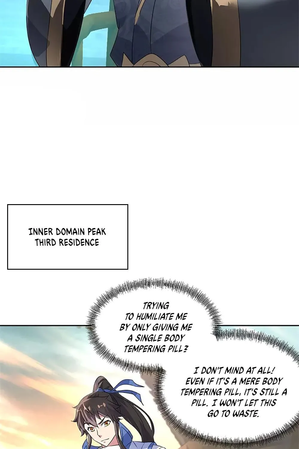 Peerless Battle Spirit (Colored) Chapter 170 page 21 - 
