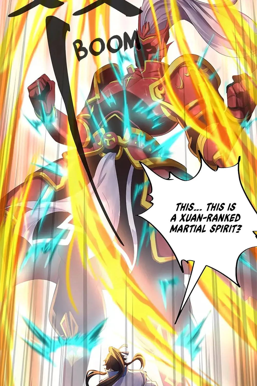 Peerless Battle Spirit (Colored) Chapter 170 page 28 - 