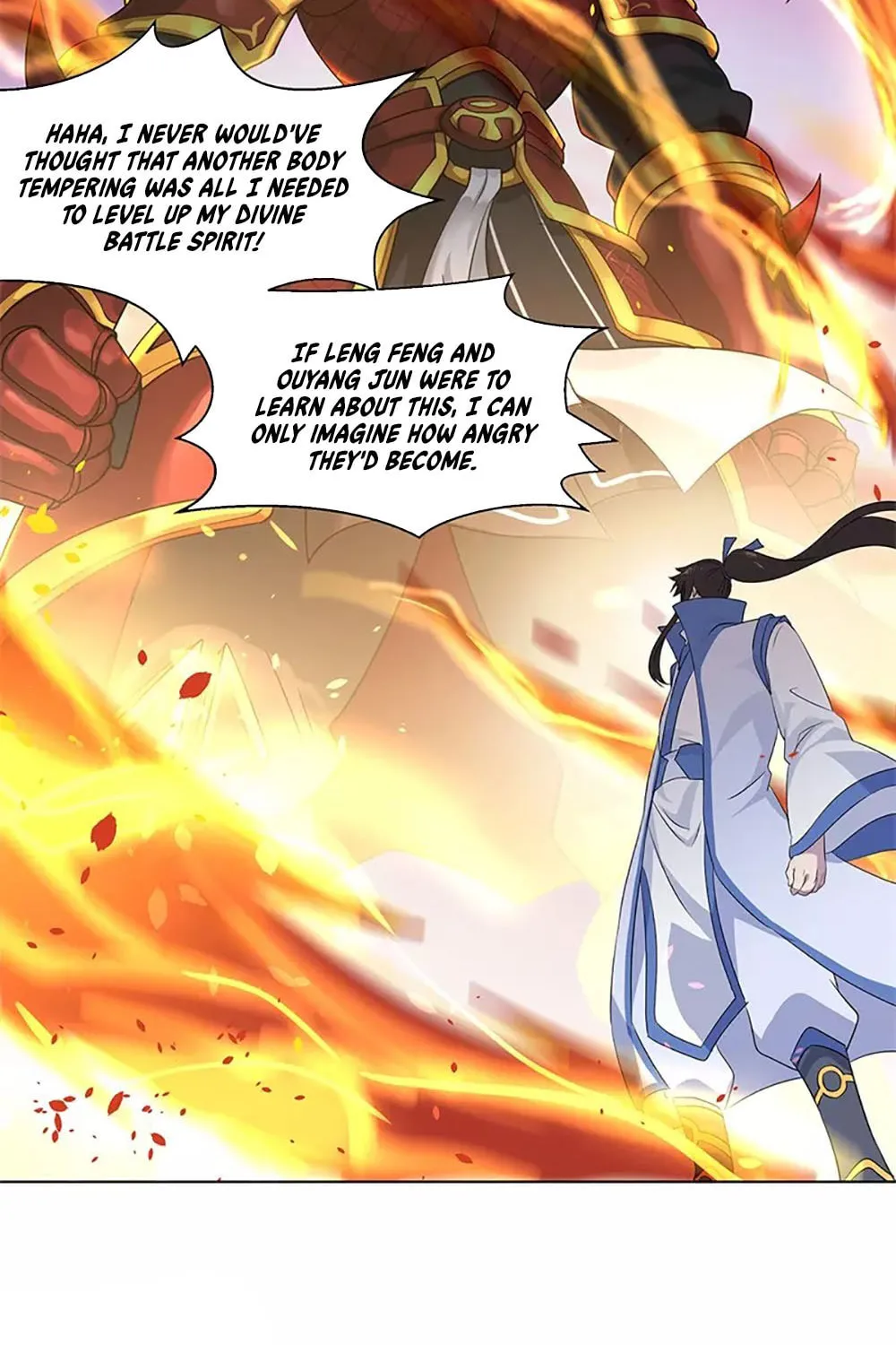 Peerless Battle Spirit (Colored) Chapter 170 page 30 - 