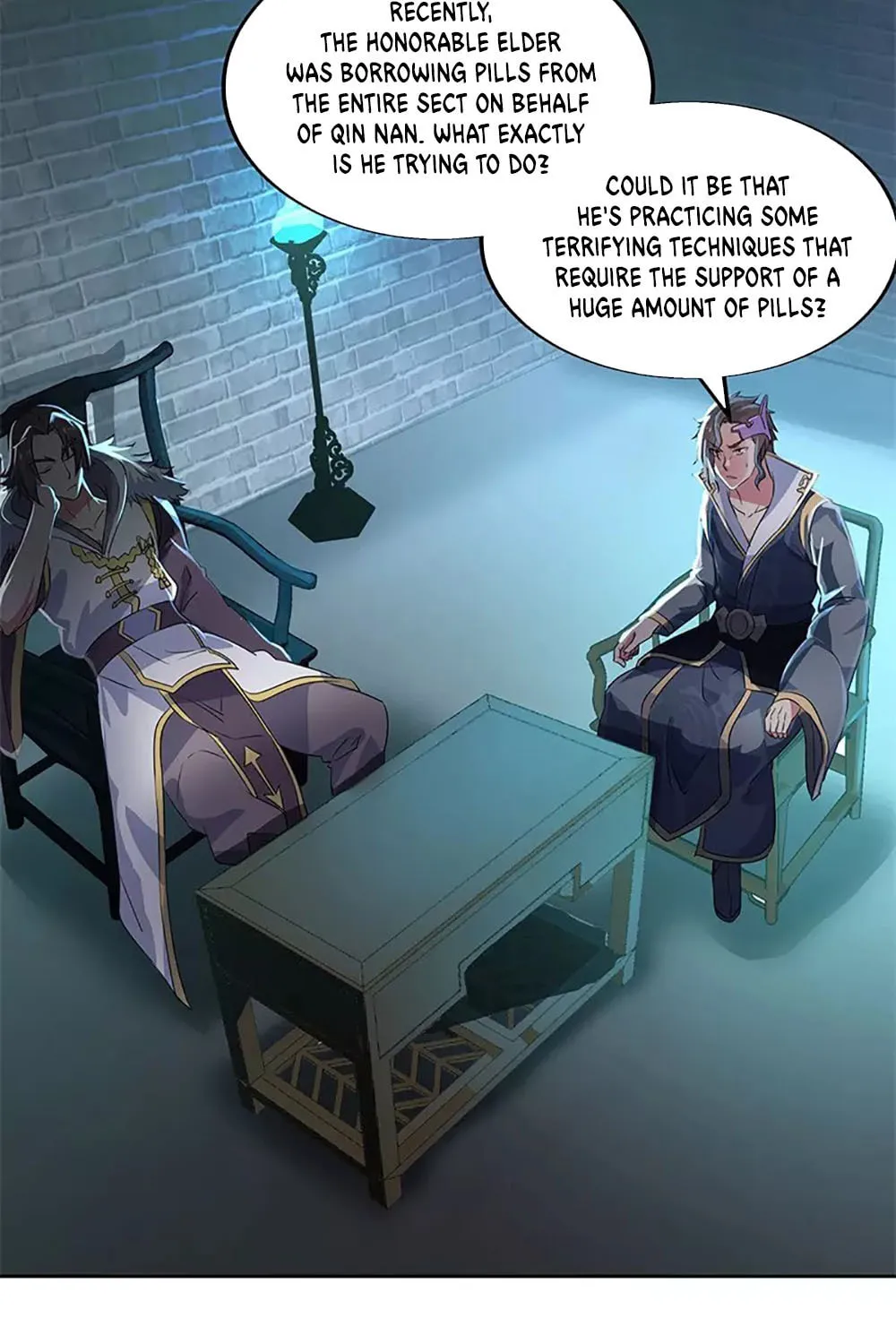 Peerless Battle Spirit (Colored) Chapter 170 page 4 - 