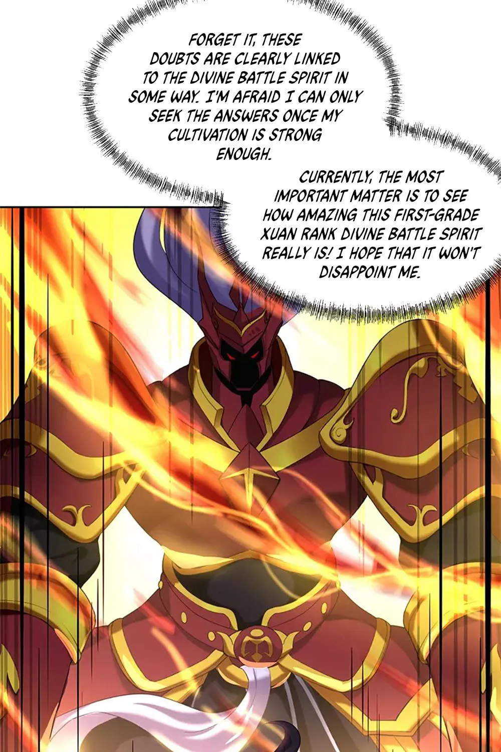 Peerless Battle Spirit (Colored) Chapter 170 page 39 - 