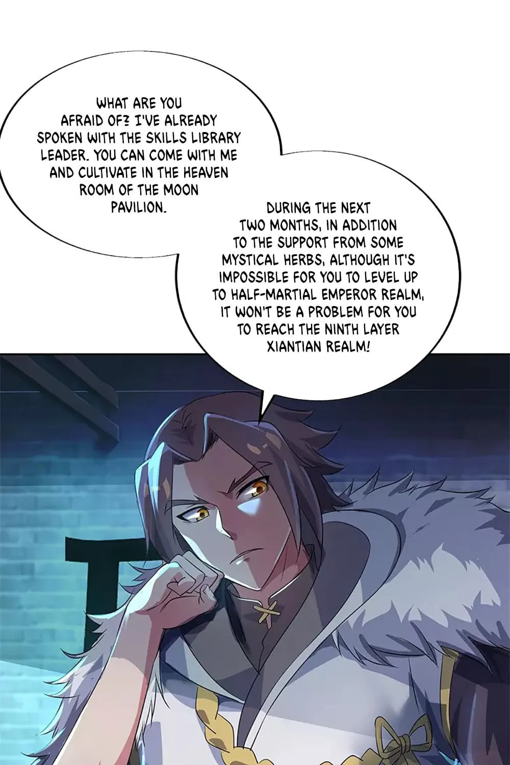 Peerless Battle Spirit (Colored) Chapter 170 page 5 - 