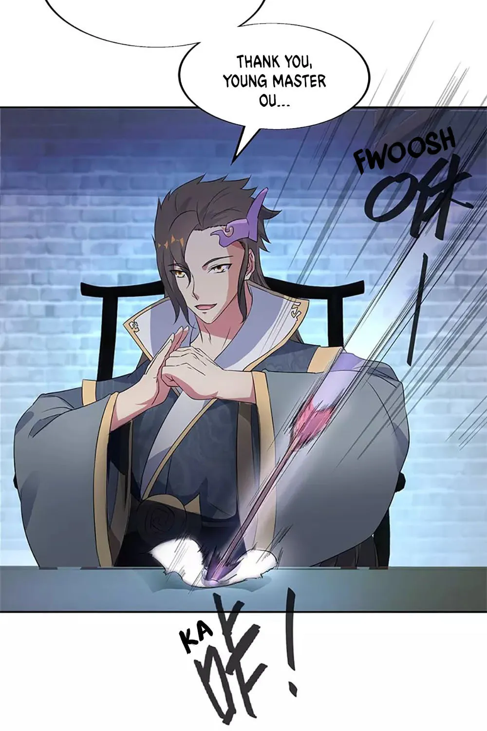 Peerless Battle Spirit (Colored) Chapter 170 page 8 - 