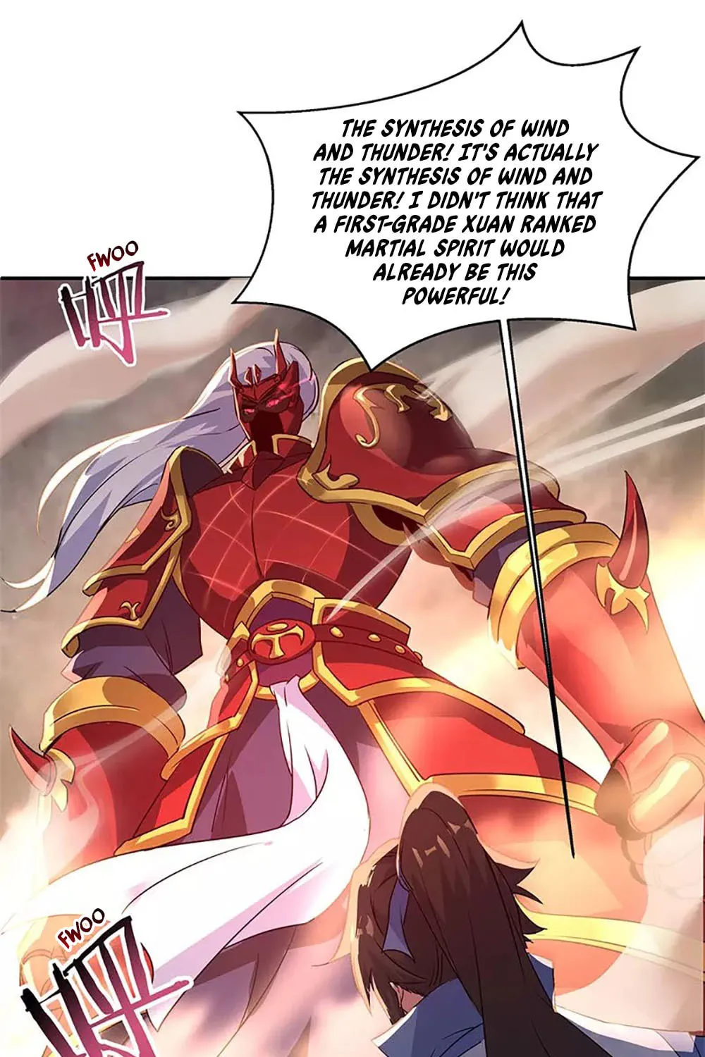 Peerless Battle Spirit (Colored) Chapter 171 page 2 - 