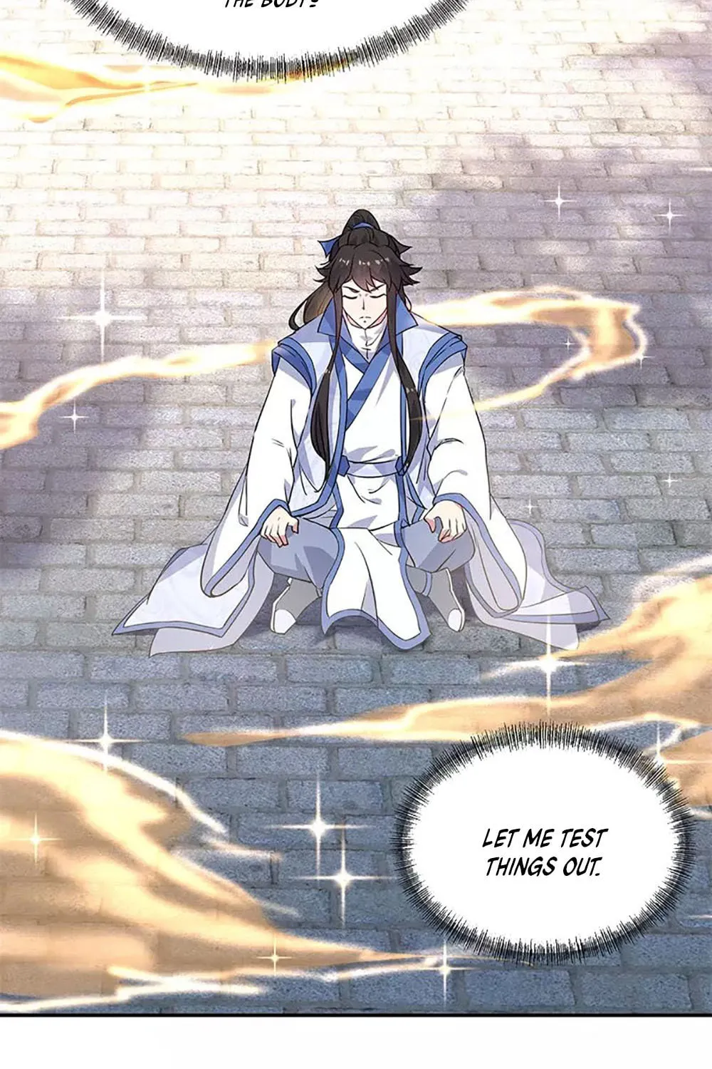 Peerless Battle Spirit (Colored) Chapter 171 page 21 - 