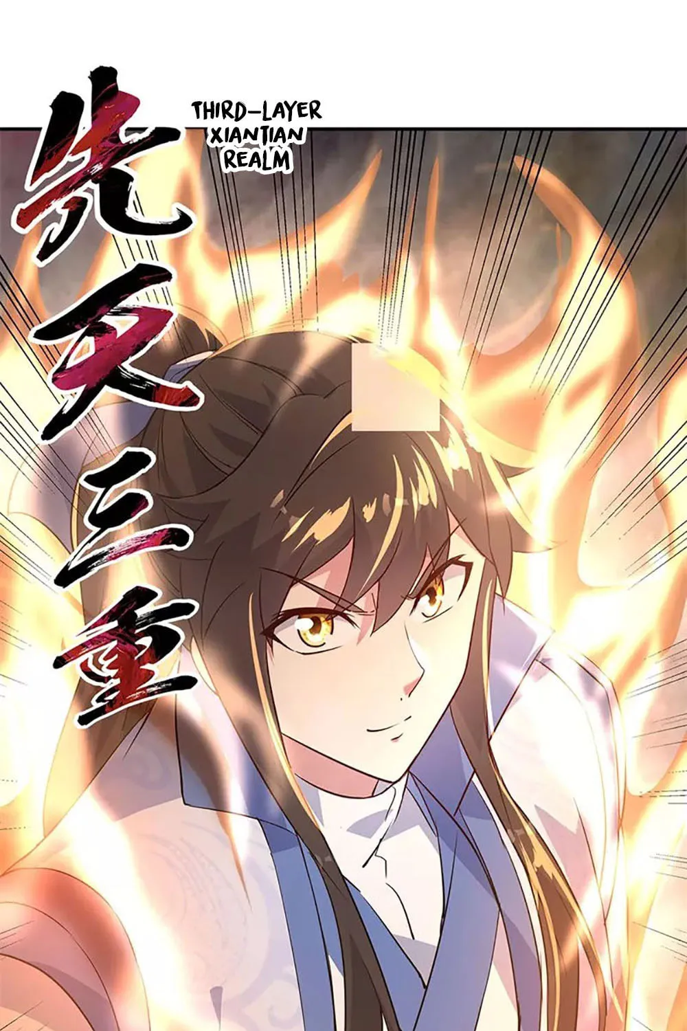 Peerless Battle Spirit (Colored) Chapter 171 page 8 - 
