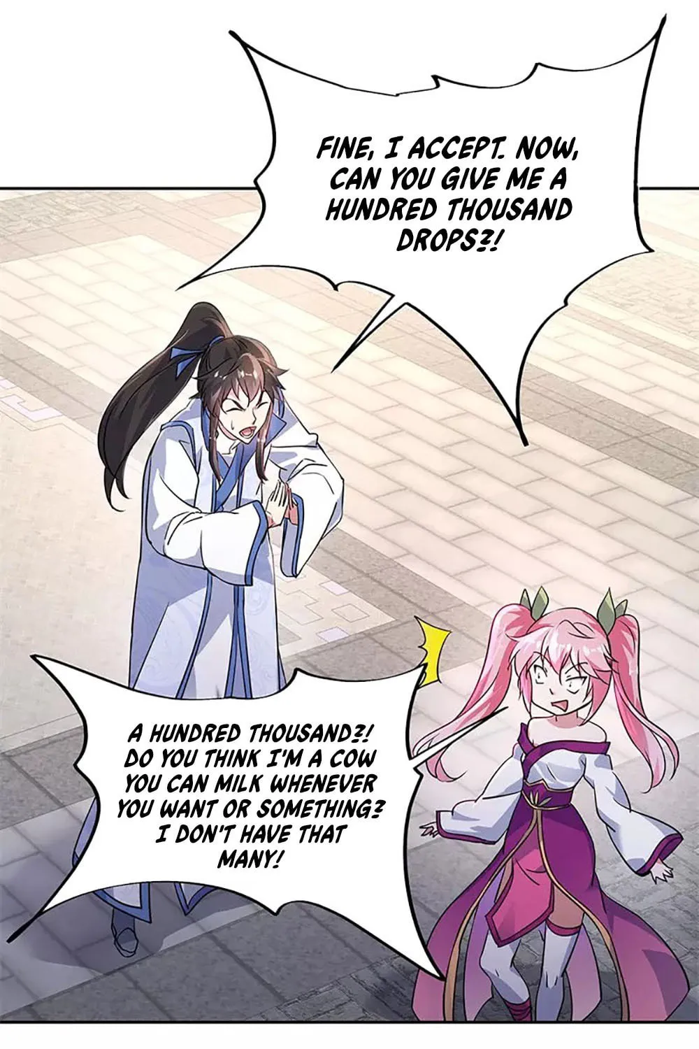 Peerless Battle Spirit (Colored) Chapter 172 page 14 - 