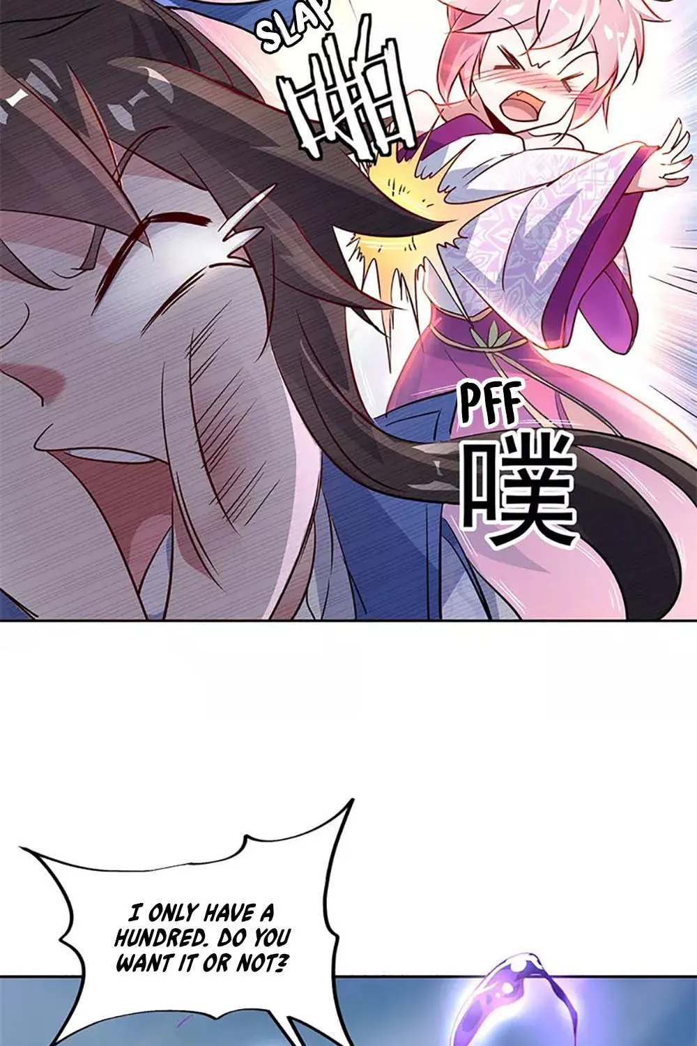 Peerless Battle Spirit (Colored) Chapter 172 page 18 - 
