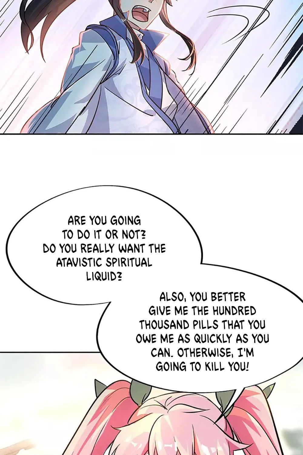 Peerless Battle Spirit (Colored) Chapter 172 page 27 - 