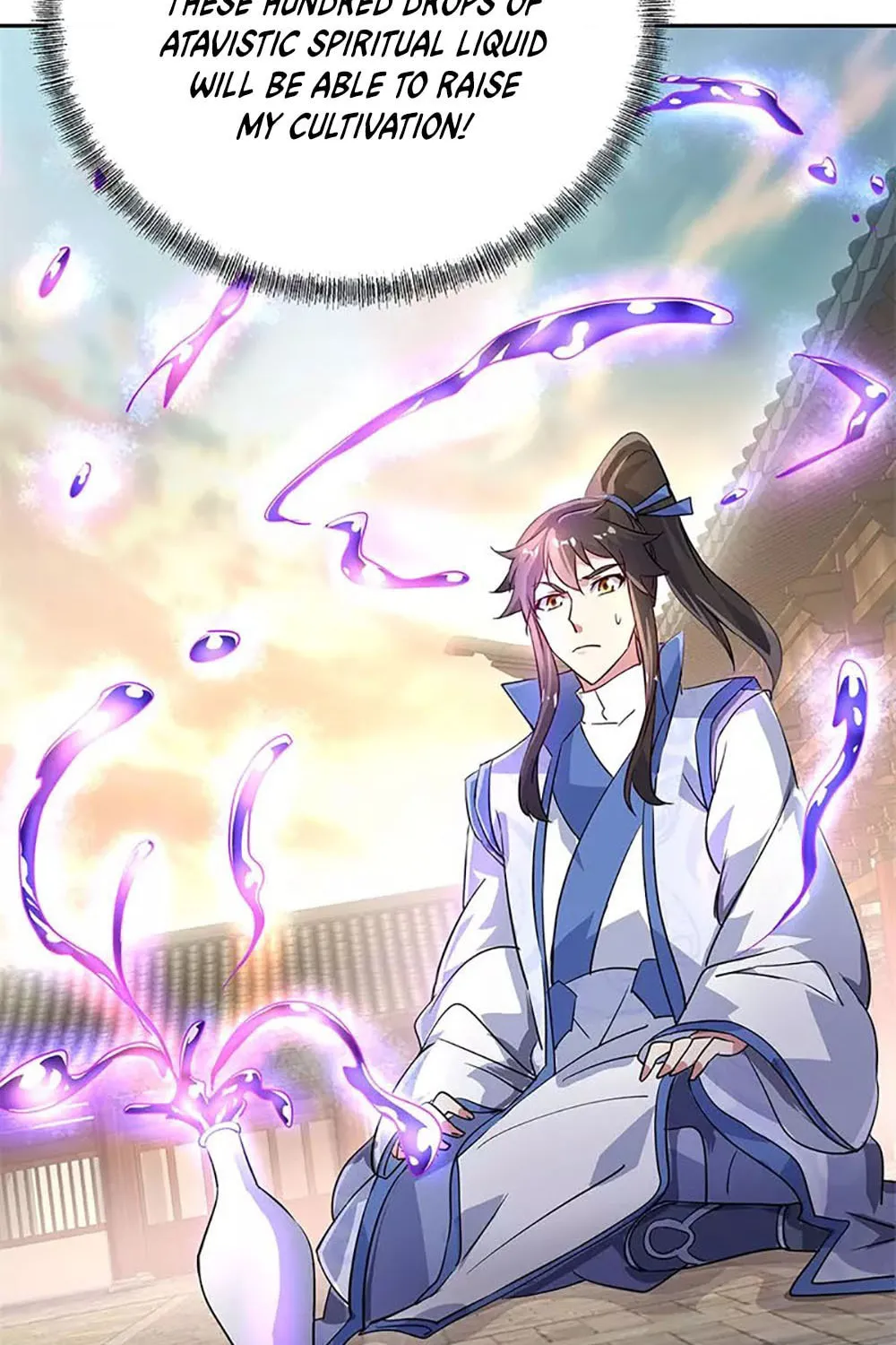 Peerless Battle Spirit (Colored) Chapter 172 page 34 - 