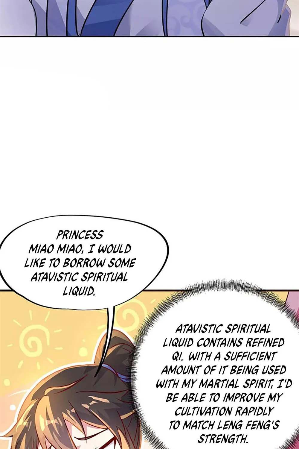 Peerless Battle Spirit (Colored) Chapter 172 page 7 - 