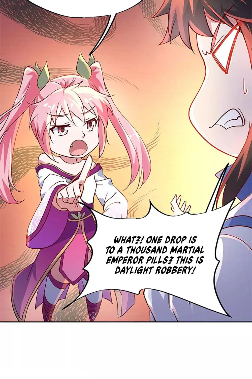 Peerless Battle Spirit (Colored) Chapter 172 page 10 - 