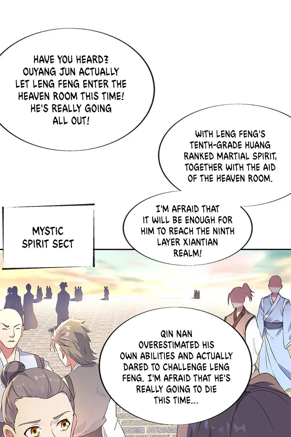 Peerless Battle Spirit (Colored) Chapter 173 page 2 - 