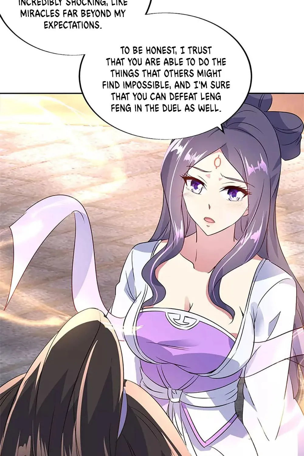 Peerless Battle Spirit (Colored) Chapter 173 page 17 - 
