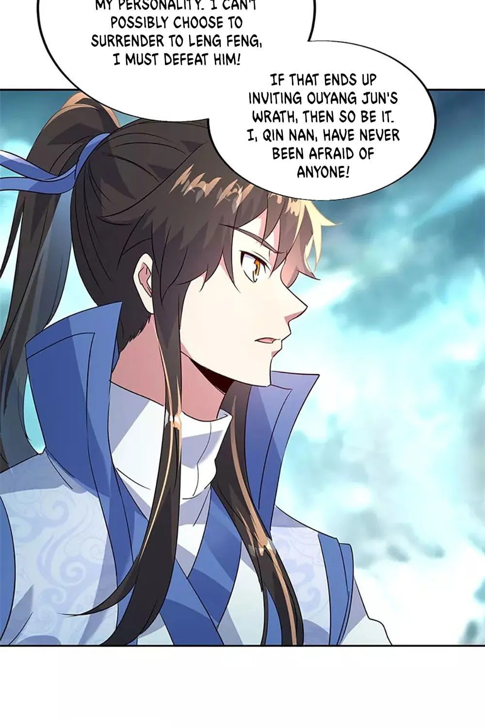 Peerless Battle Spirit (Colored) Chapter 173 page 20 - 