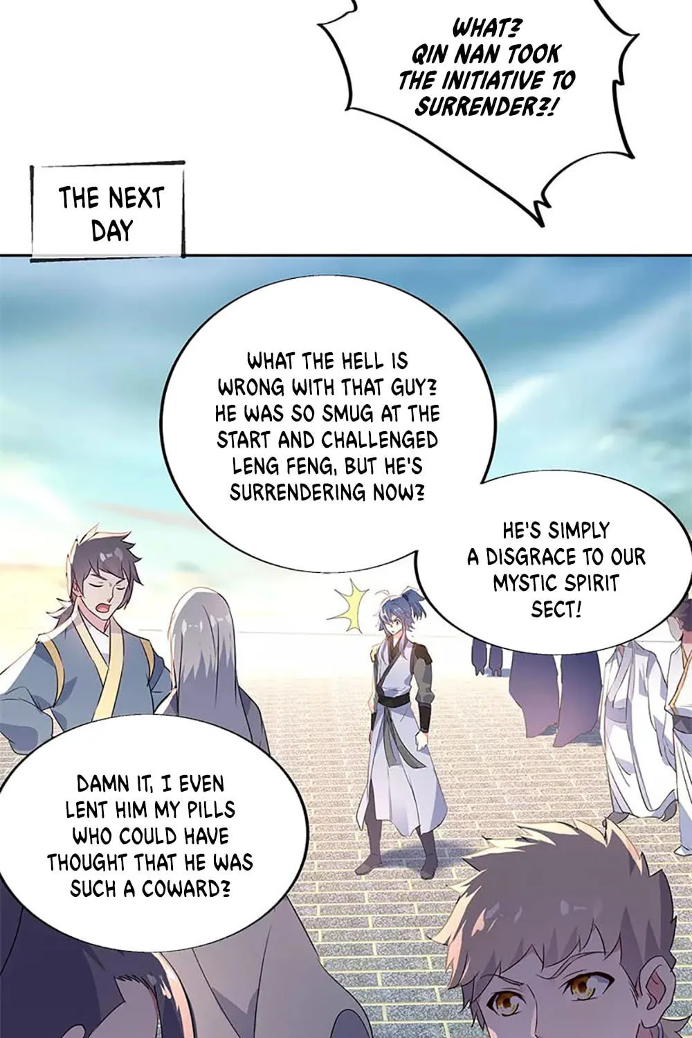 Peerless Battle Spirit (Colored) Chapter 173 page 24 - 