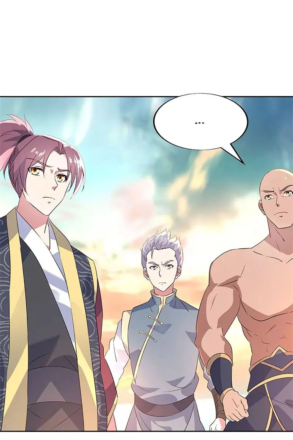 Peerless Battle Spirit (Colored) Chapter 173 page 34 - 
