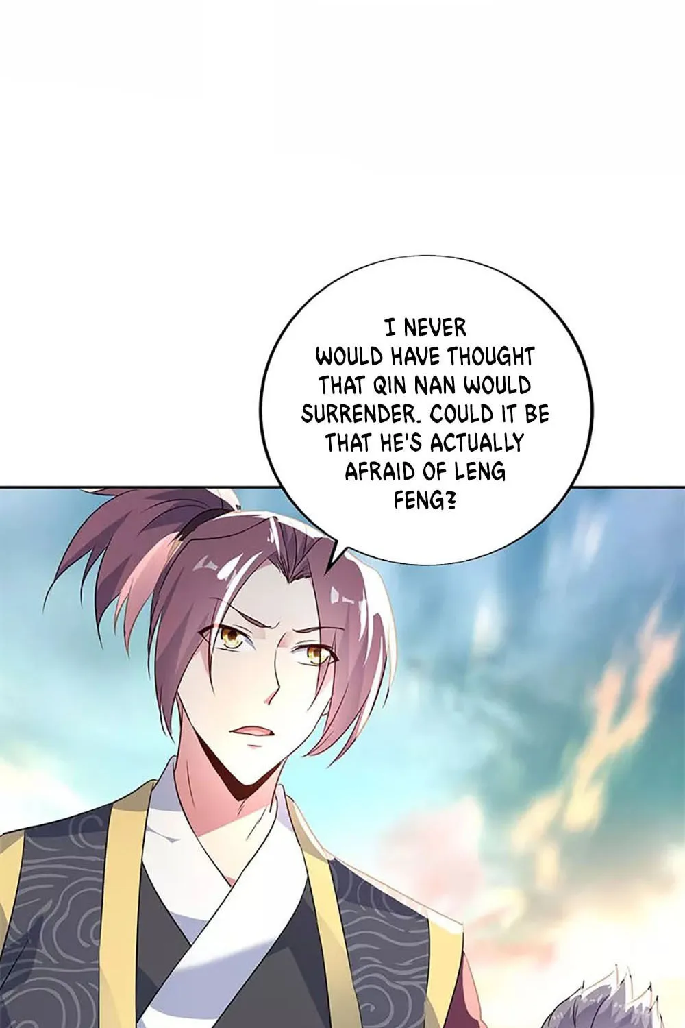 Peerless Battle Spirit (Colored) Chapter 173 page 35 - 
