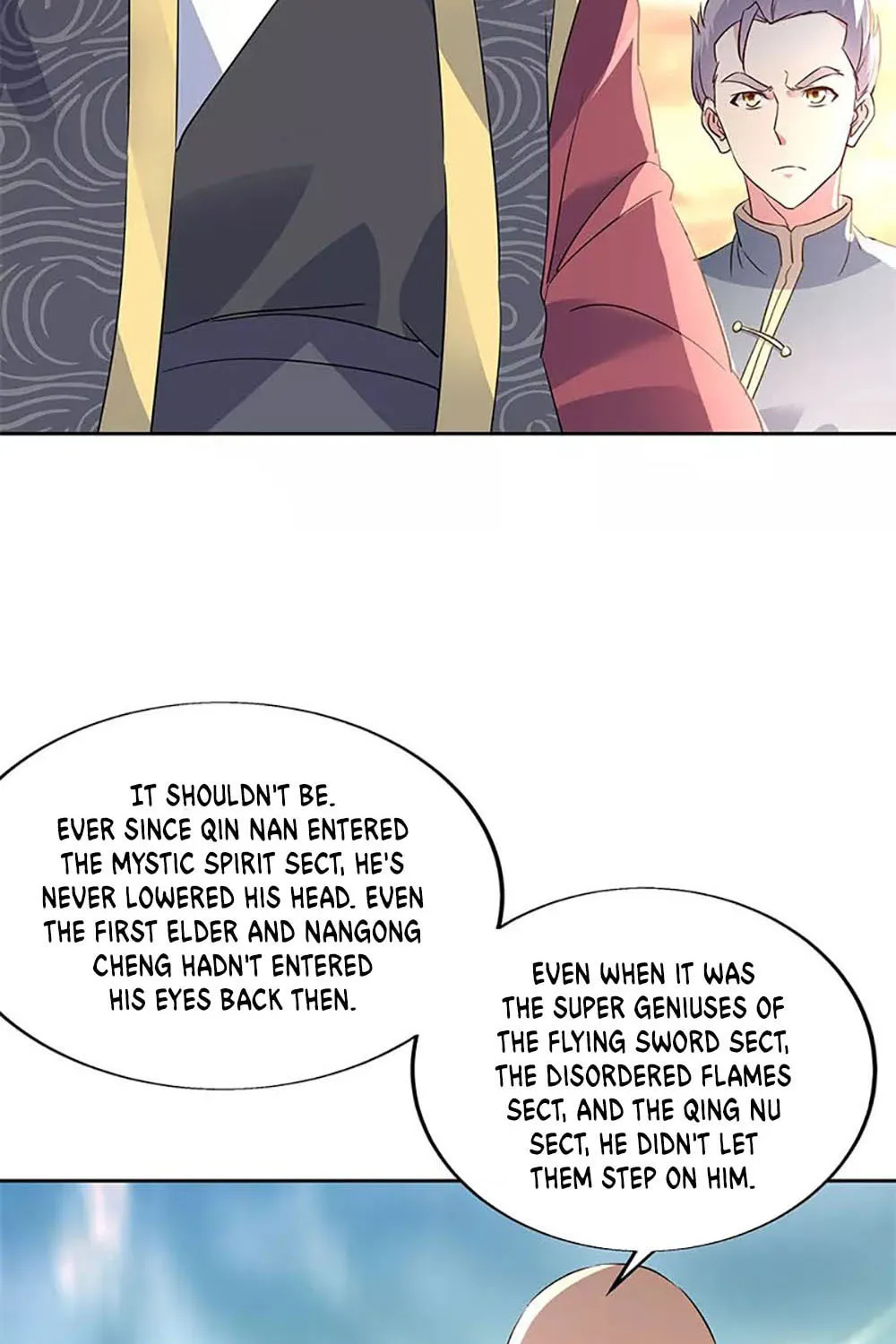 Peerless Battle Spirit (Colored) Chapter 173 page 36 - 
