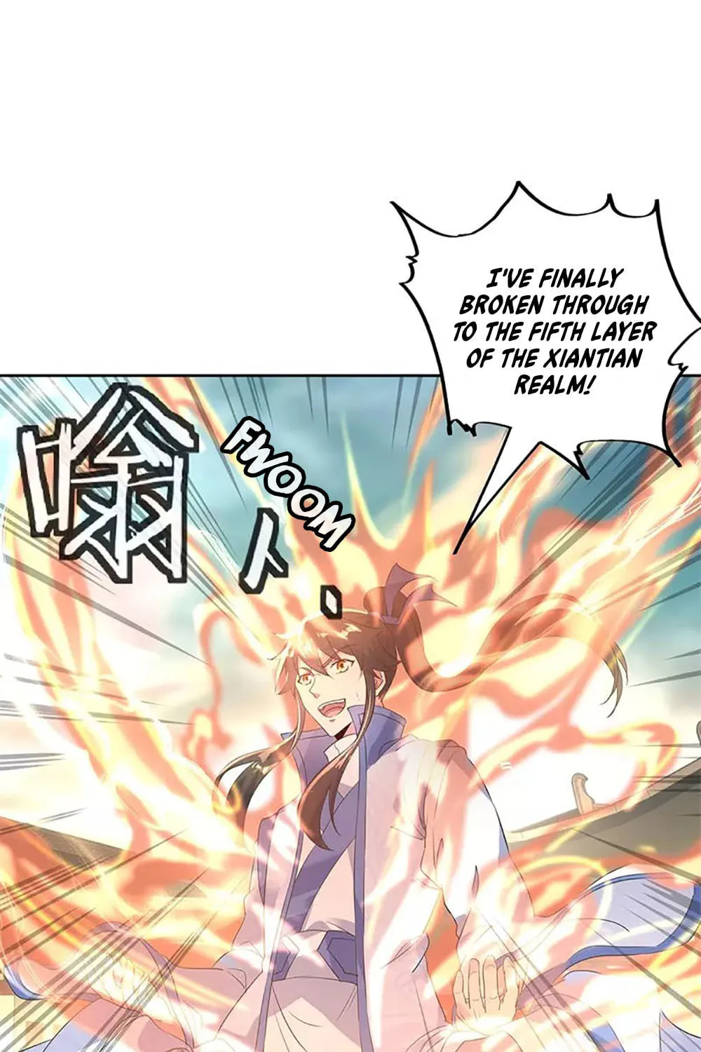 Peerless Battle Spirit (Colored) Chapter 173 page 8 - 