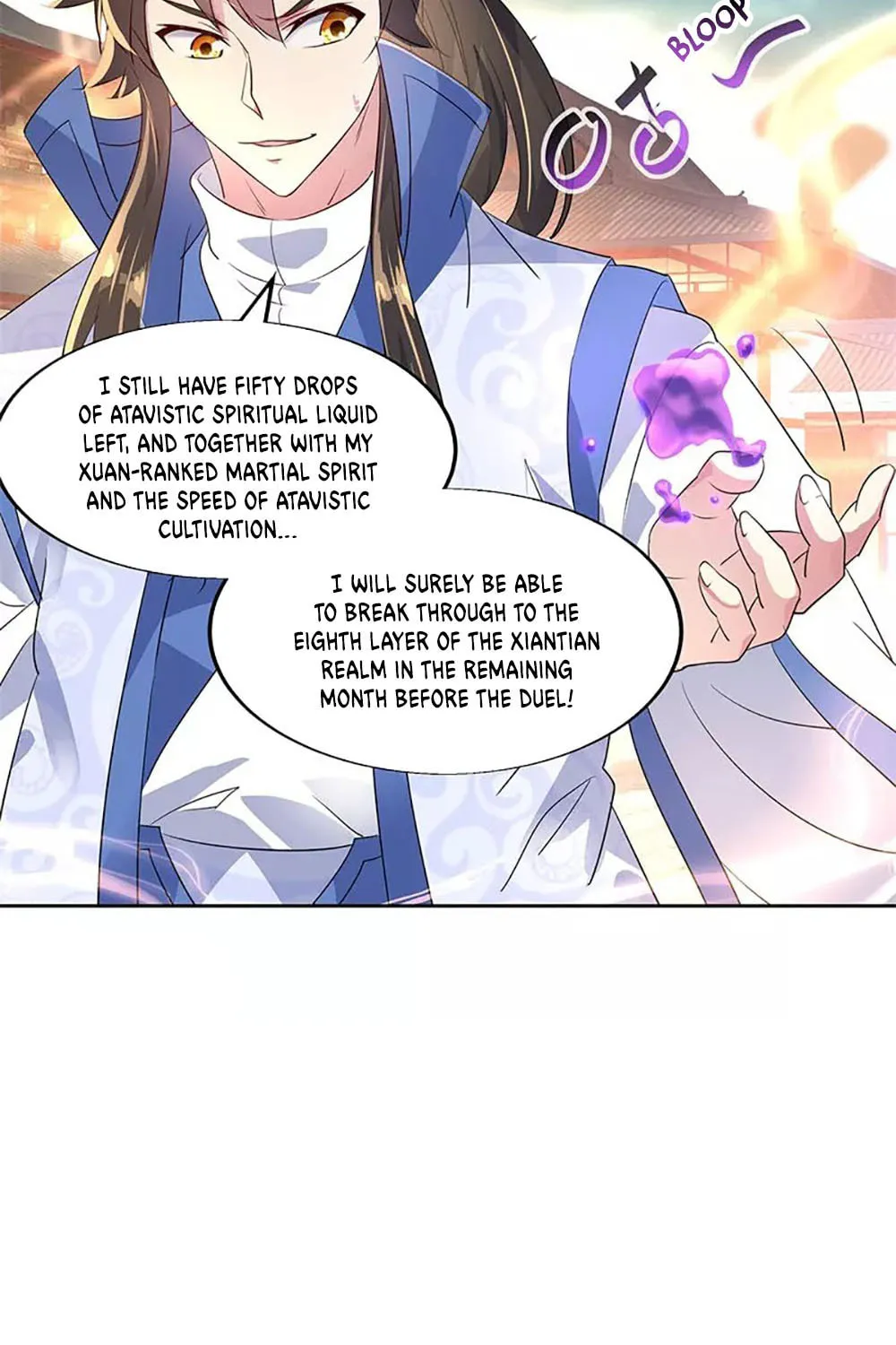 Peerless Battle Spirit (Colored) Chapter 173 page 10 - 