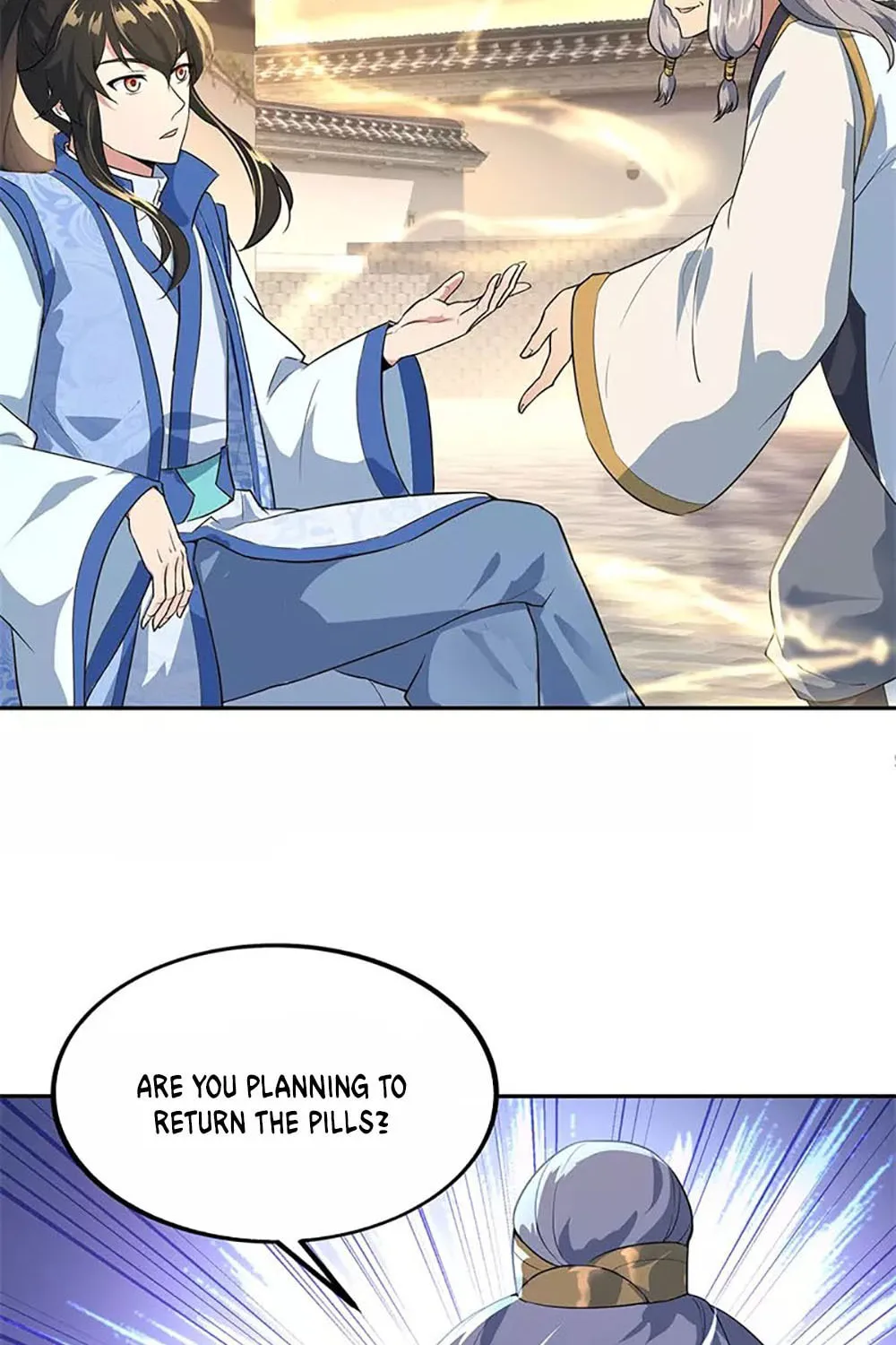 Peerless Battle Spirit (Colored) Chapter 174 page 15 - 